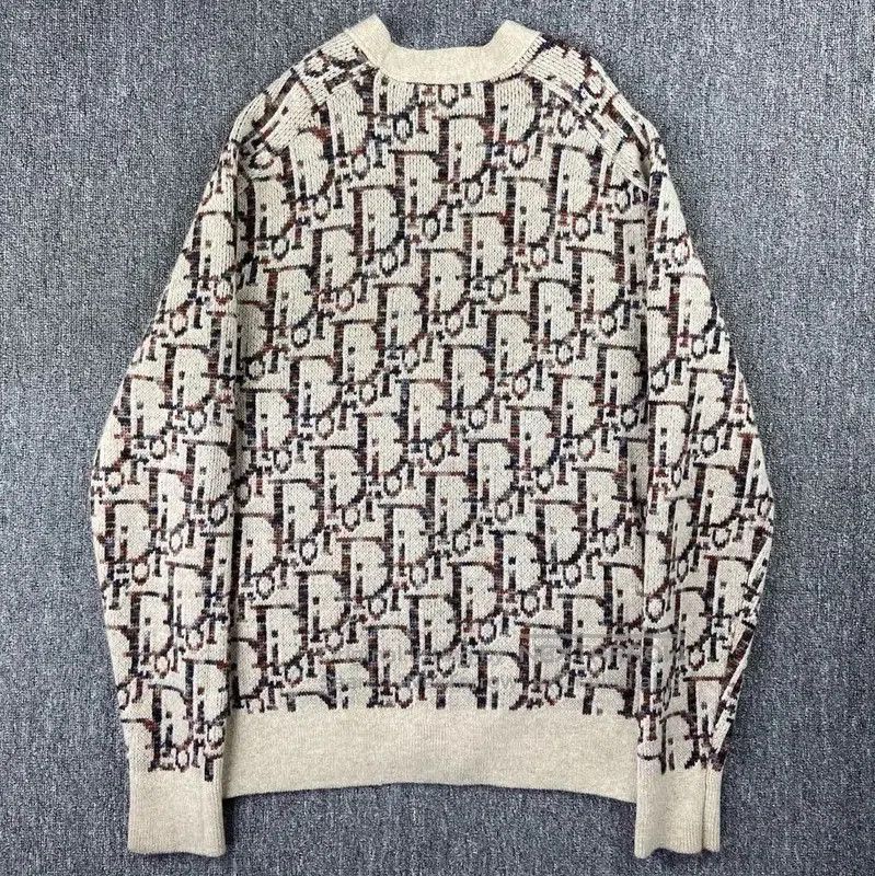 Dior Dior Beige Wool Women's Sweater . Size M / US 6-8 / IT 42-44 - 2 Thumbnail
