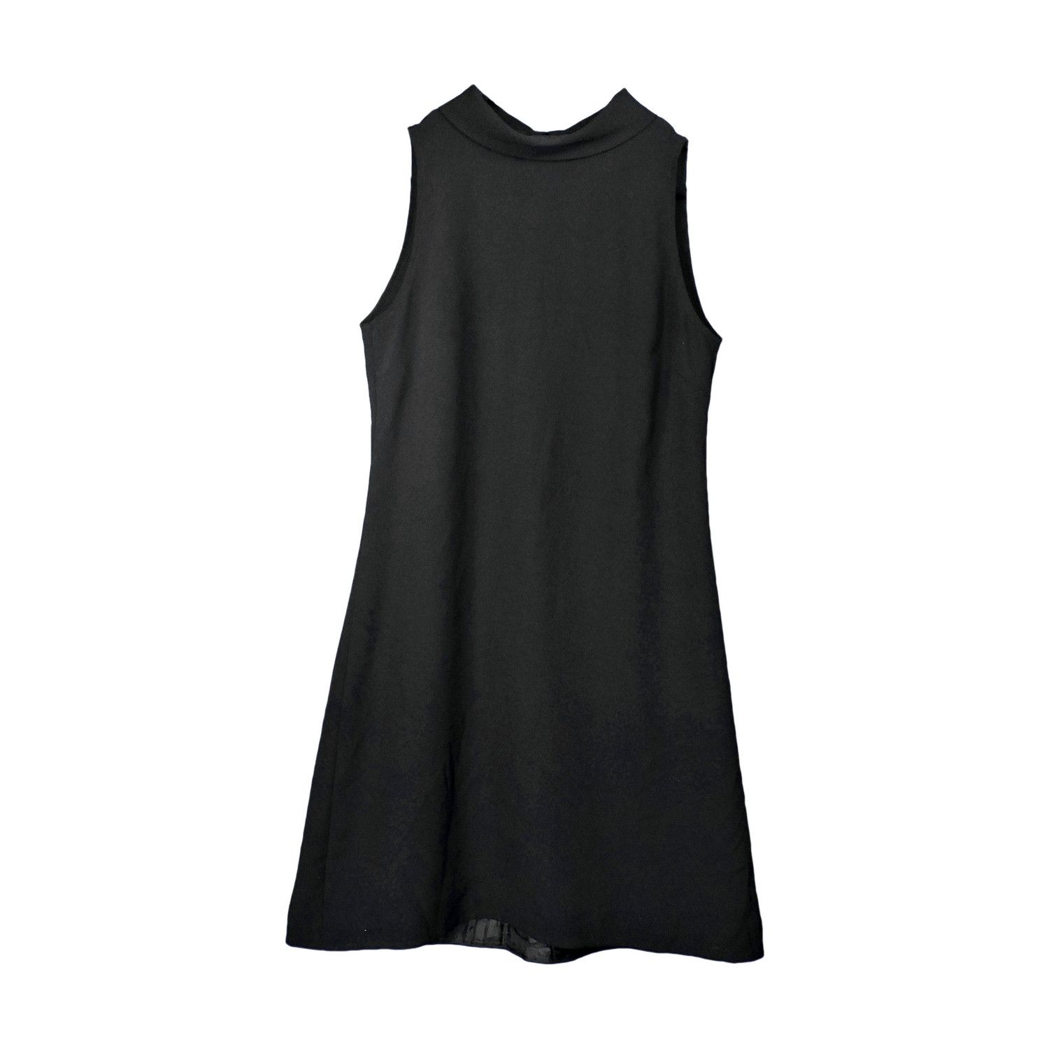 STEFANEL ITALY SLEEVELESS MIDI DRESS