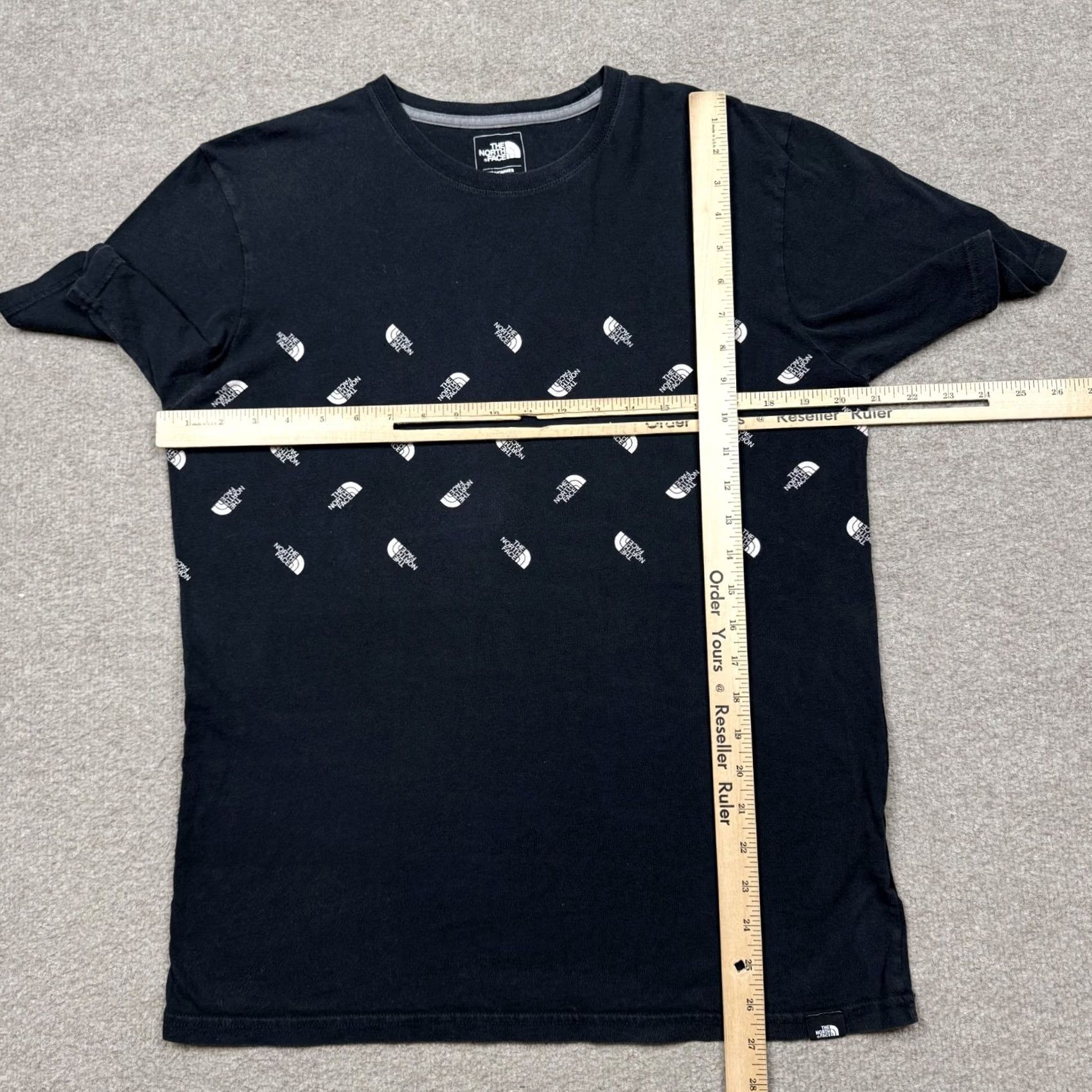 The North Face The North Face Shirt Men's M Black Short Sleeve Logo Outdoor Hiking Size US M / EU 48-50 / 2 - 5 Thumbnail