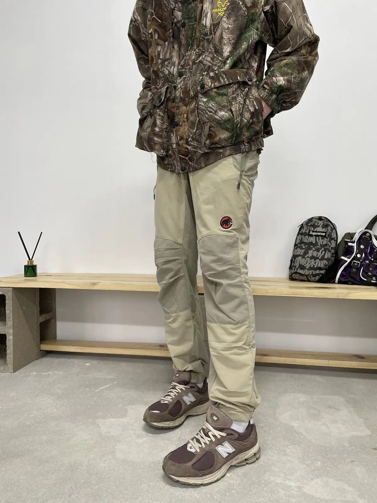 Mammut Vintage Mammut Hiking Pant Y2K Style Size US 26 / EU 42 - 1 Thumbnail