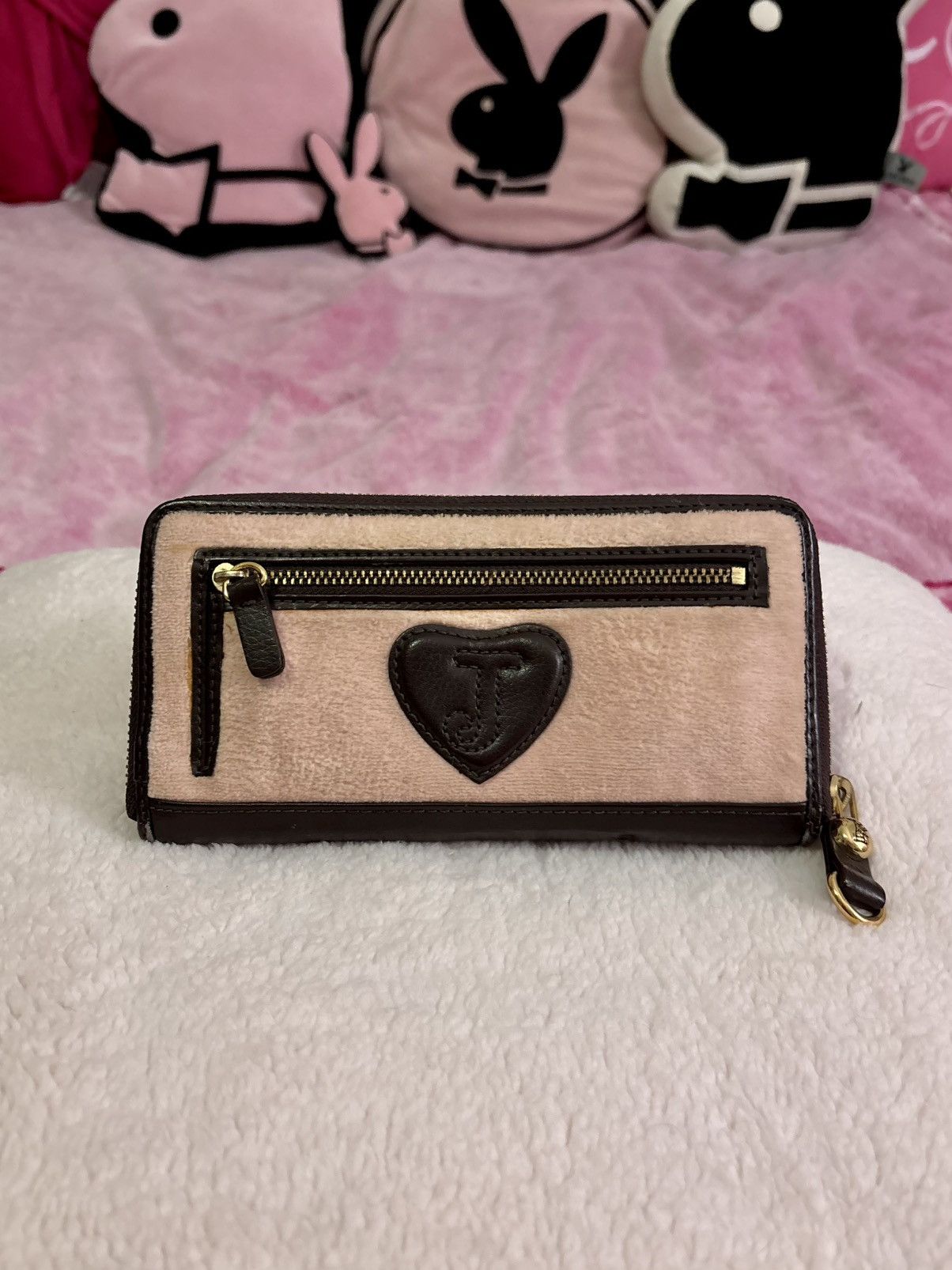 Juicy Couture Juicy Couture Vintage shoulder bag + Matching Wallet Size ONE SIZE - 11 Thumbnail