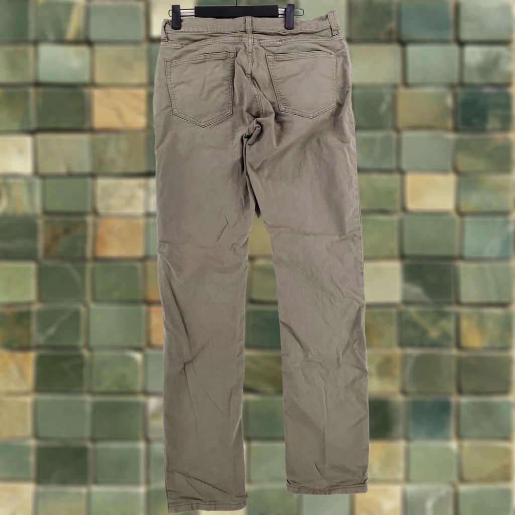 Flint And Tinder Flint and Tinder Slim Fit Pants Gray Mens 31 x 32 Inseam 32 Chino Regular Size 31 Mens Gray Slim Fit Pants Size US 31 - 1 Thumbnail