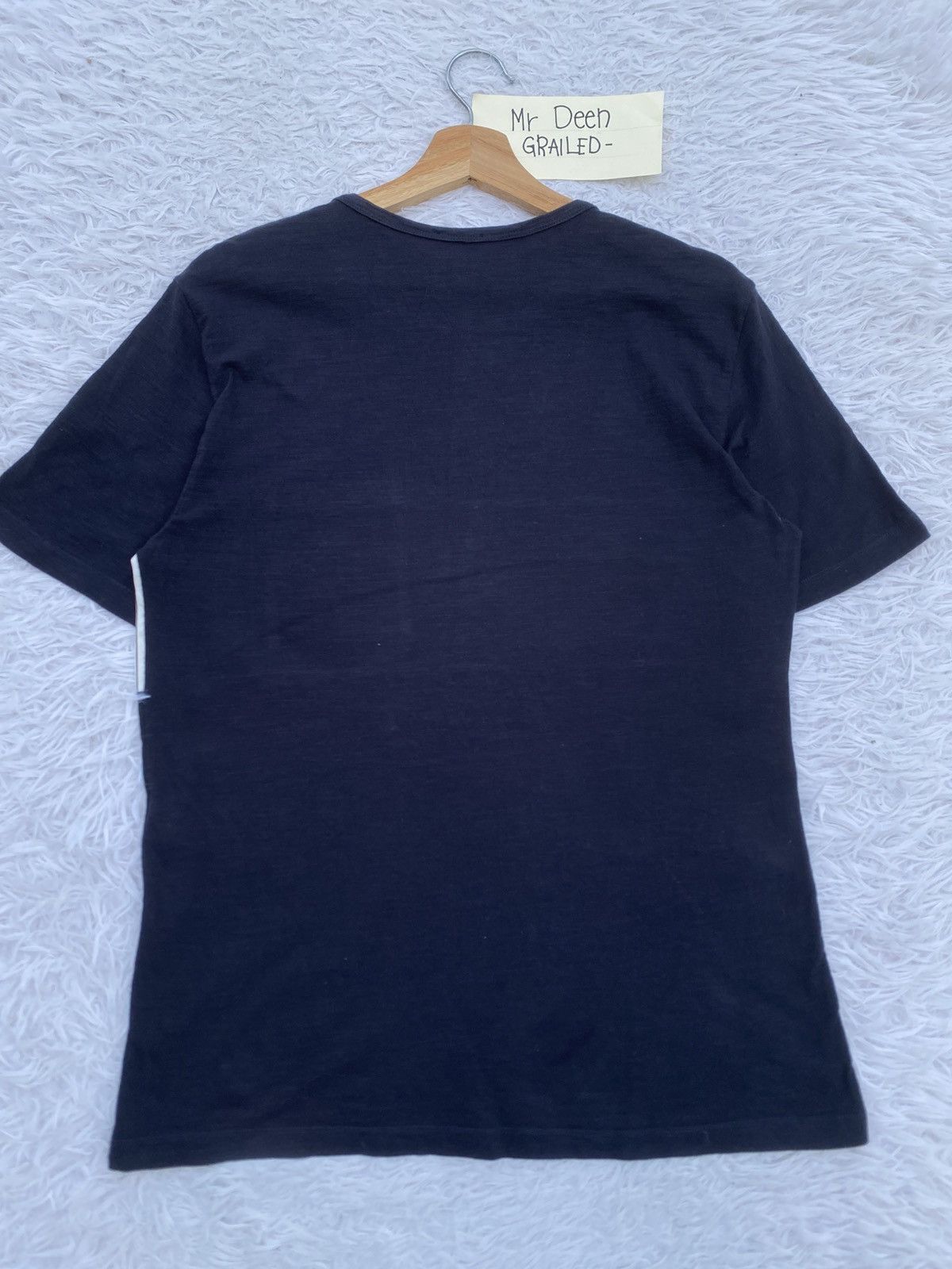 Jil Sander Rare Jil Sander Stripes Pocket Tshirt Size US M / EU 48-50 / 2 - 22 Thumbnail