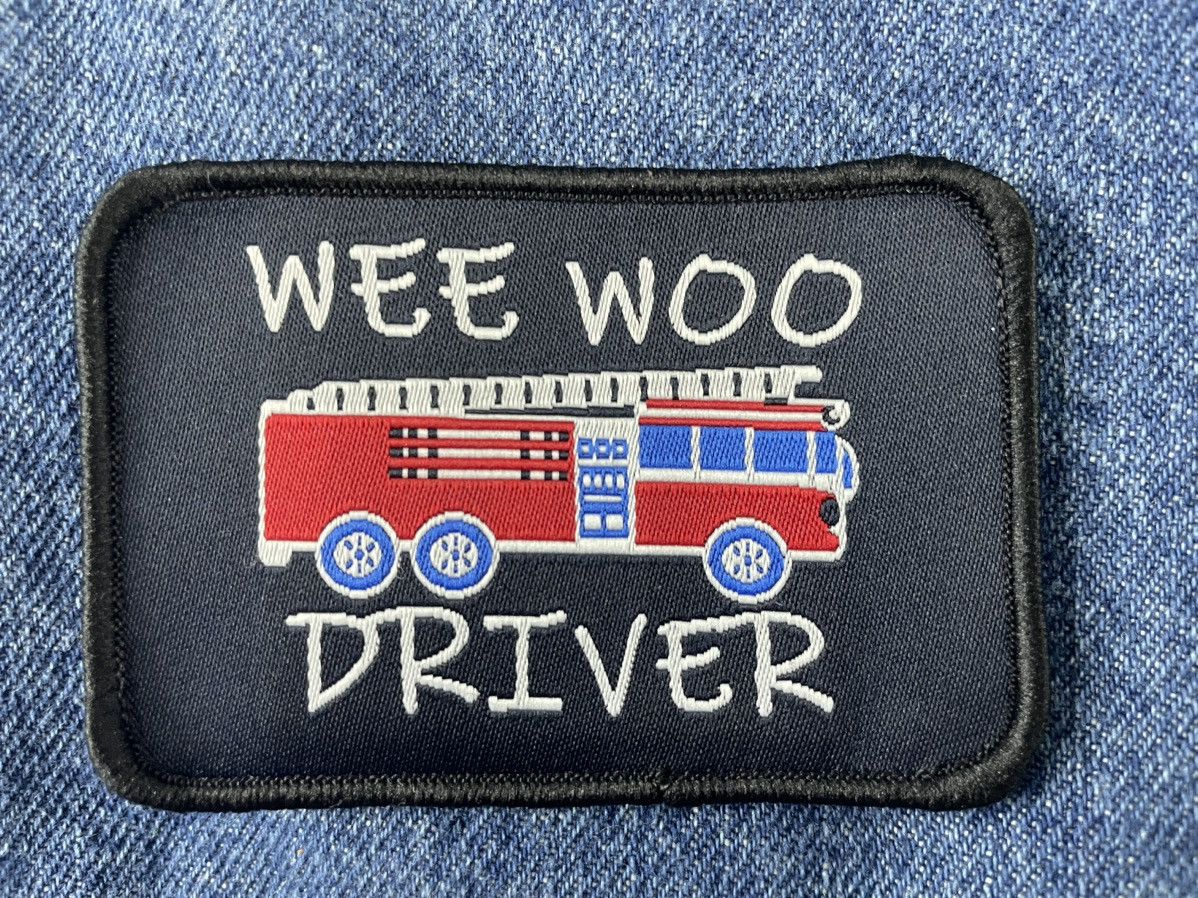 Other Firefighter Iron On Patch Size ONE SIZE - 1 Thumbnail
