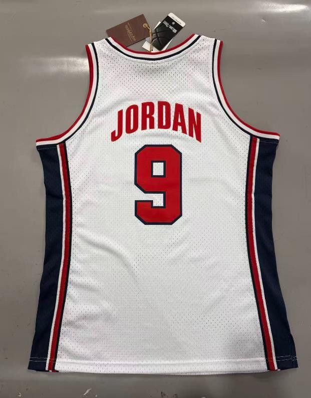 NBA Michael Jordan Jersey 1992 USA Jersey Size US M / EU 48-50 / 2 - 2 Thumbnail