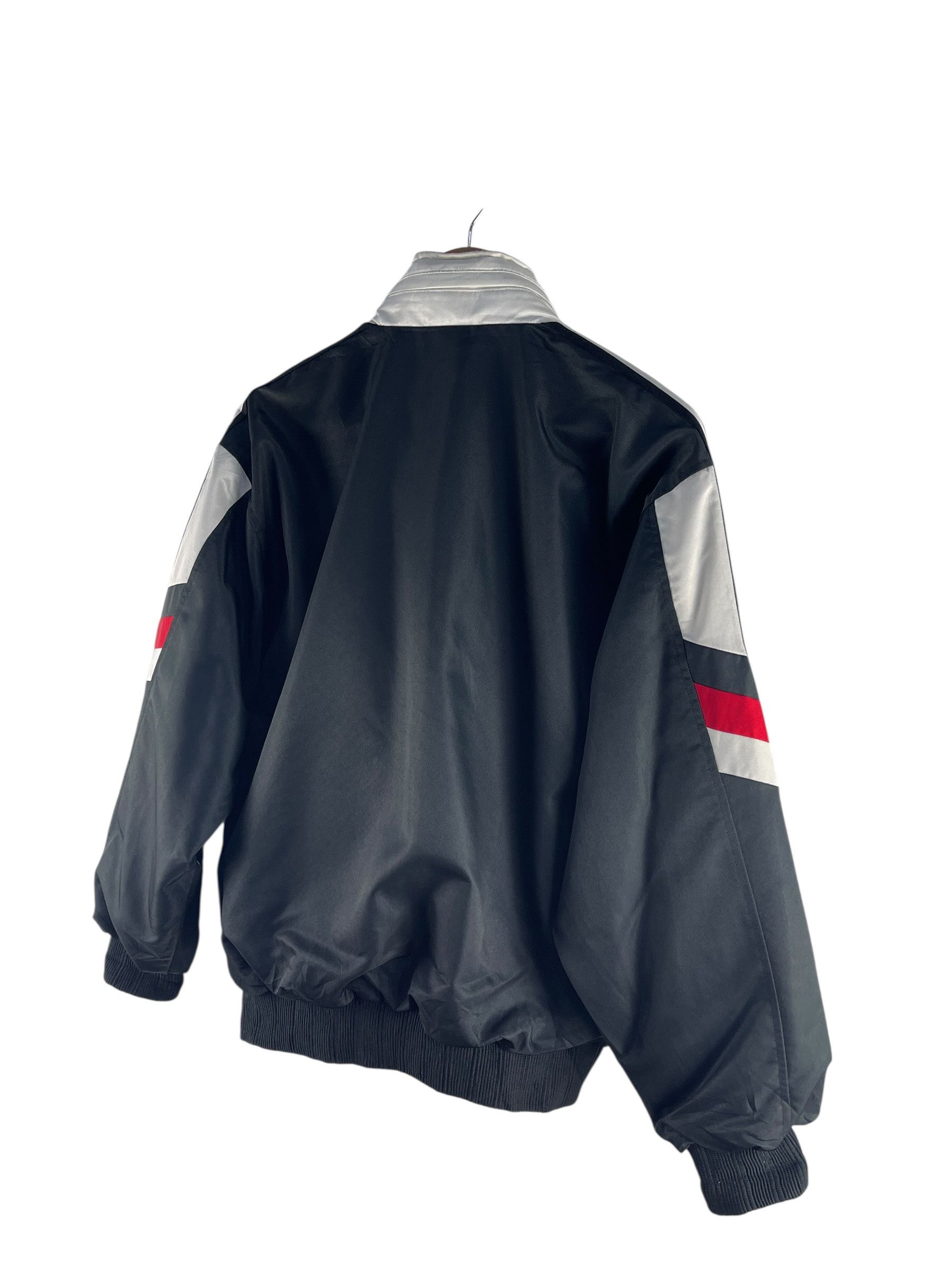 Adidas Vintage Adidas Trefoil Diamond Track Jacket 80s Size US L / EU 52-54 / 3 - 7 Thumbnail