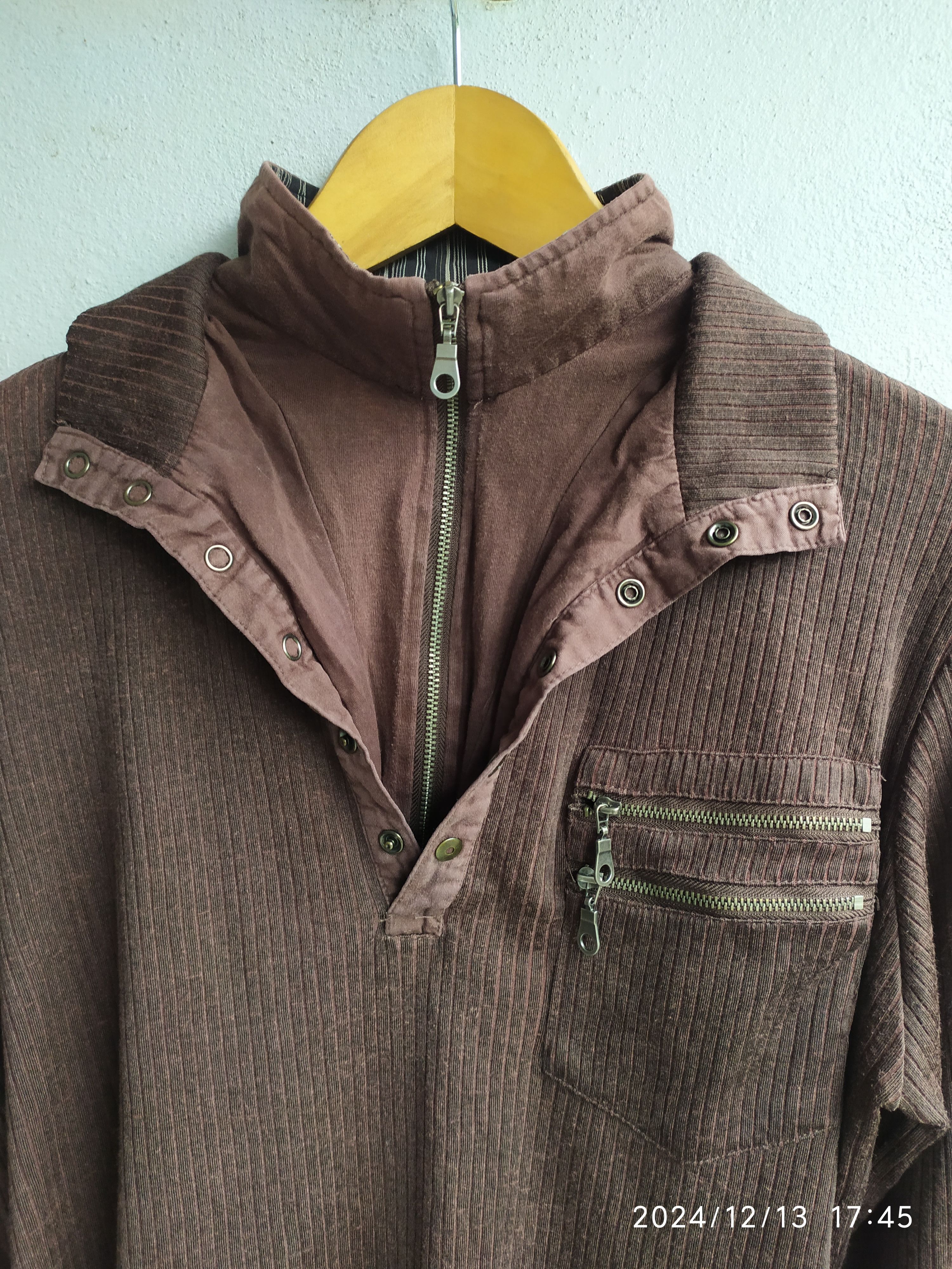 If Six Was Nine × Japanese Brand × Le Grande Bleu (L.G.B.) Japanese dauble Layer i6w9 LGB style Size US L / EU 52-54 / 3 - 8 Thumbnail