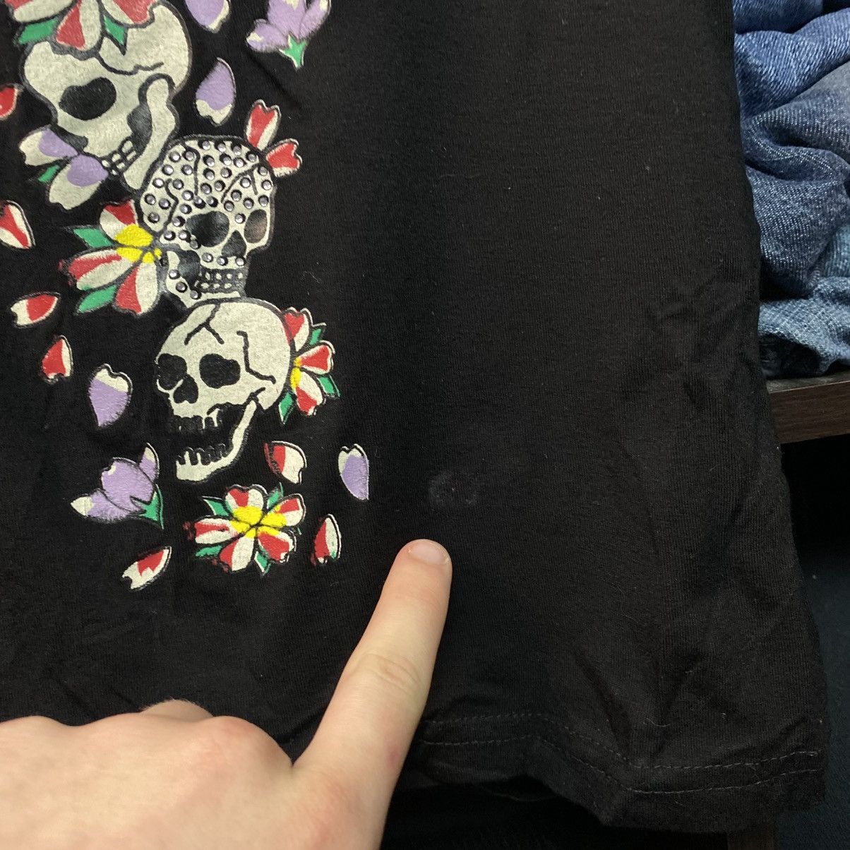 Ed Hardy Vintage Ed Hardy by Christian Audigier y2k opium tee size XL Size XL / US 12-14 / IT 48-50 - 4 Thumbnail