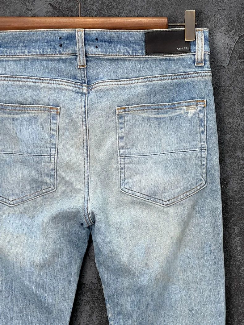 Amiri Amiri Multi-Zipper Patchwork Jean Size US 32 / EU 48 - 6 Thumbnail