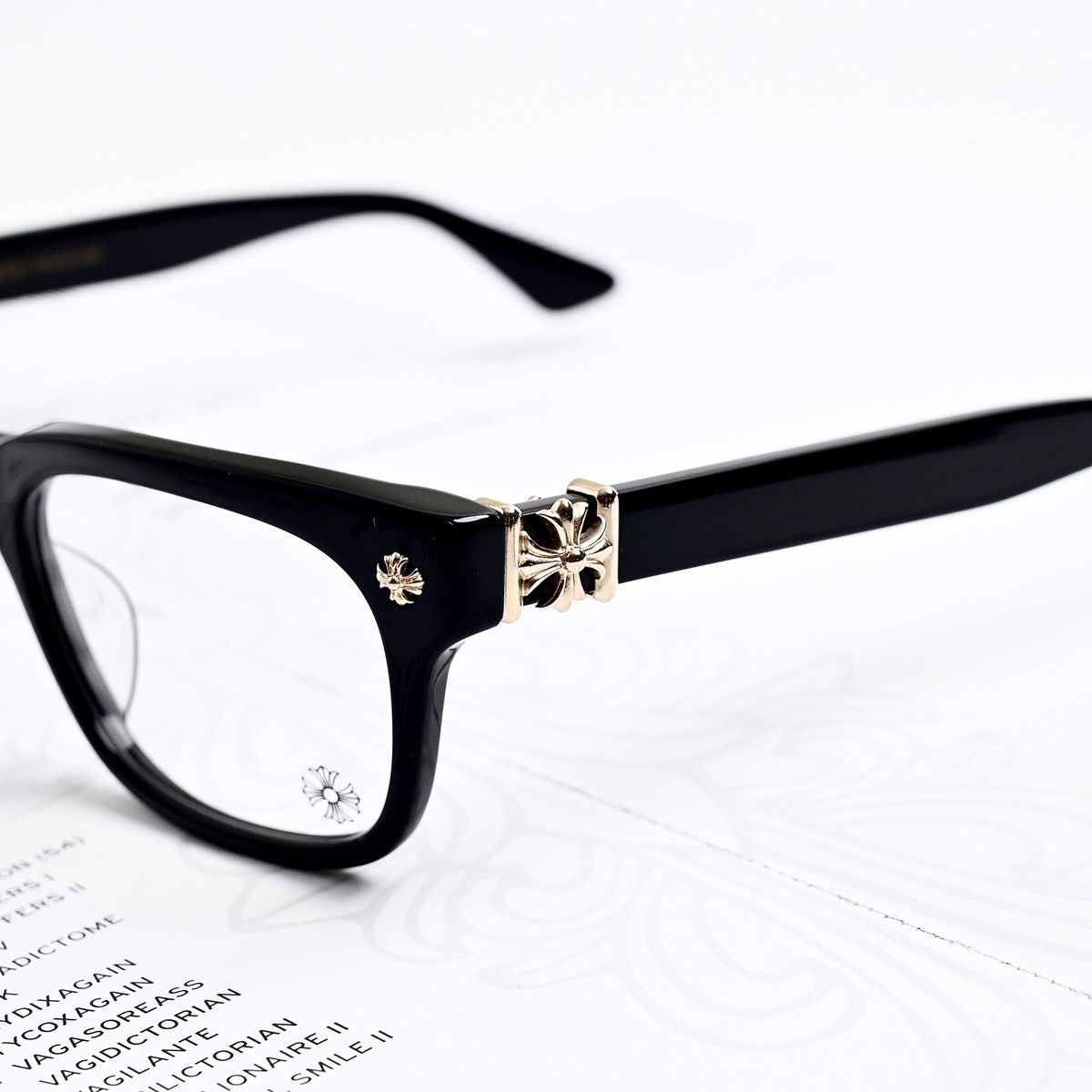 Chrome Hearts CHROME HEARTS VAGILANTE GLASSES Size ONE SIZE - 3 Thumbnail