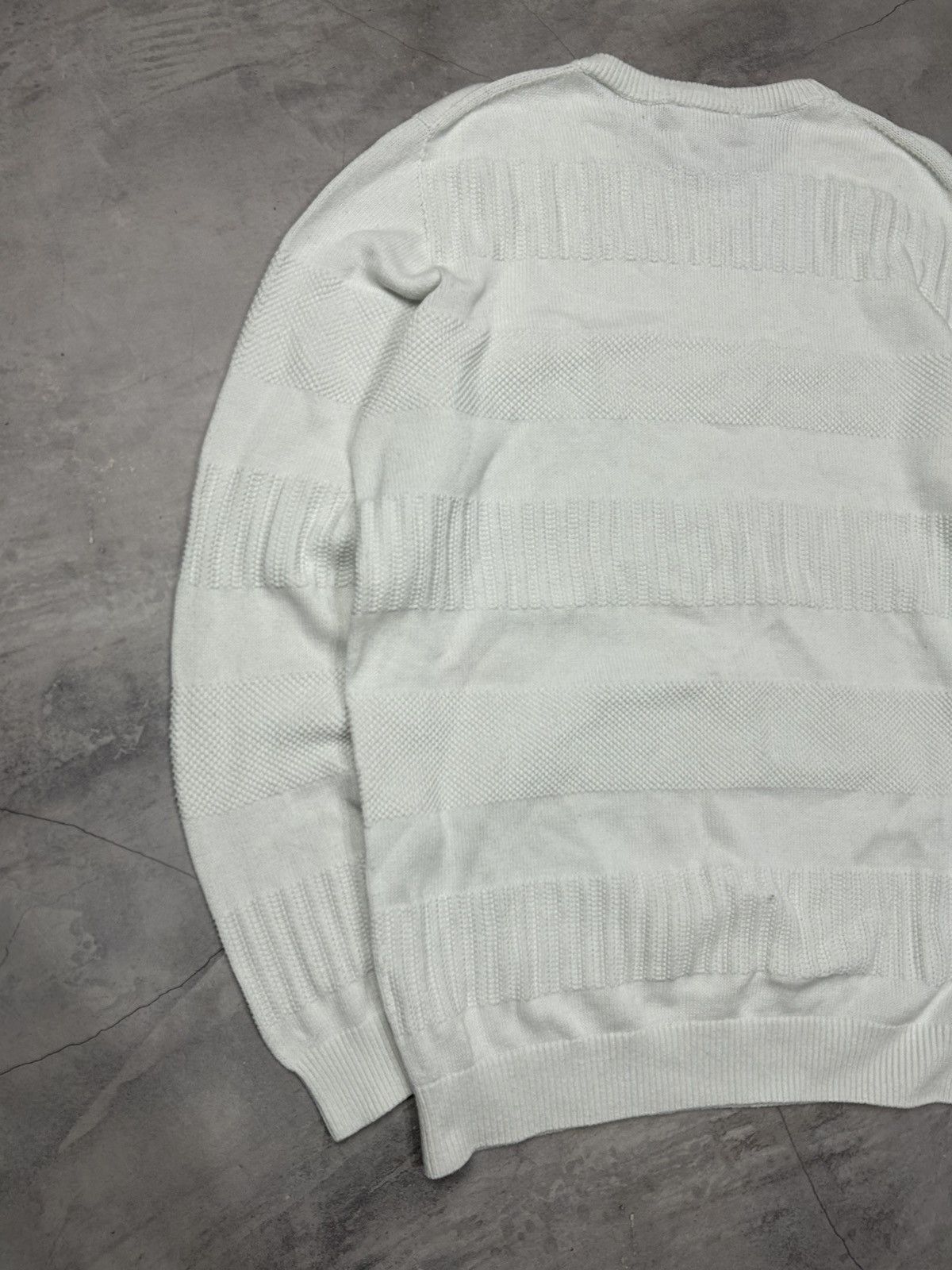 Lacoste × Vintage Vintage Lacoste Knit Sweater Size US M / EU 48-50 / 2 - 6 Thumbnail