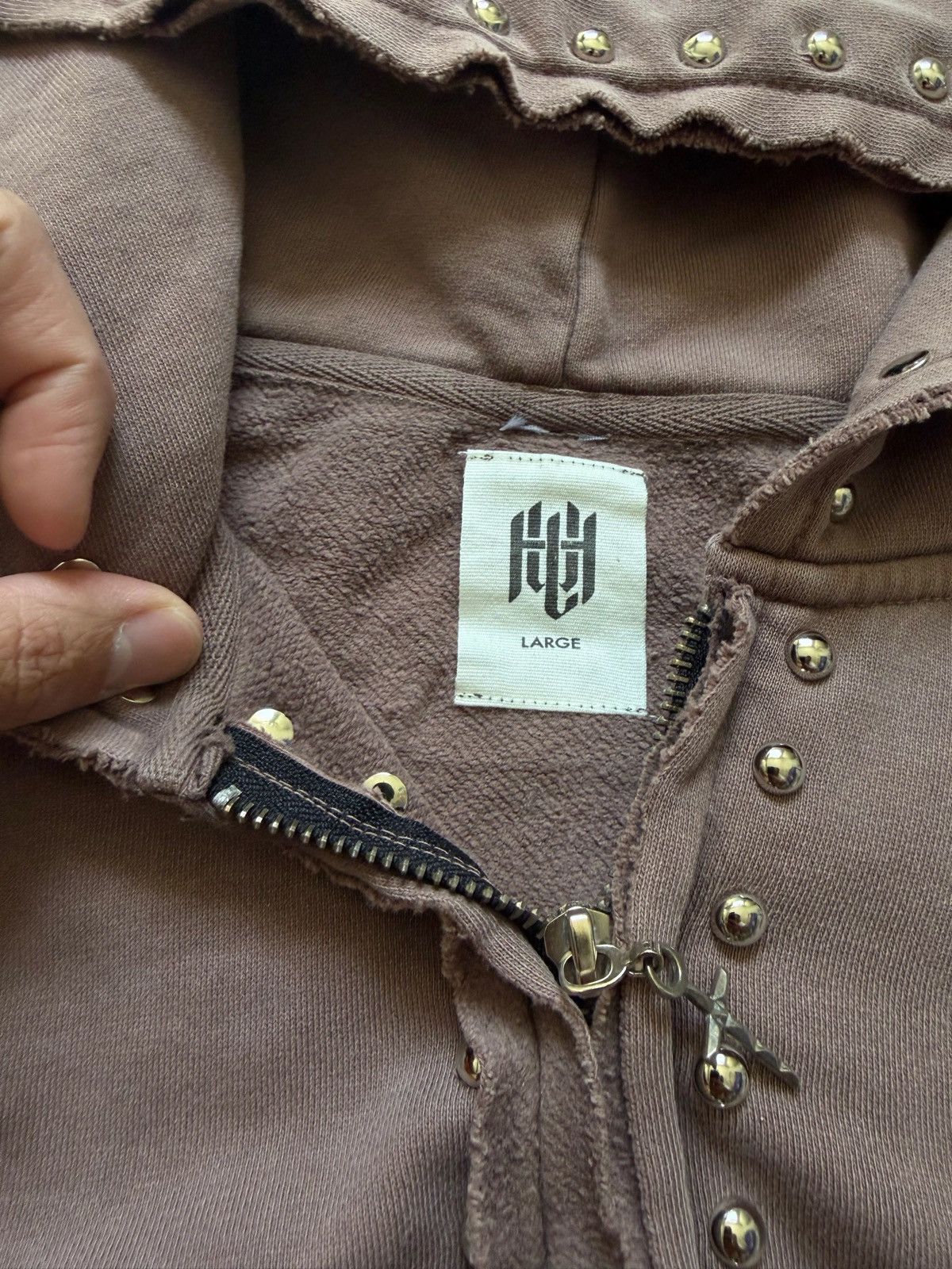 Other Locust and Wild Honey Studded Jacket New Size US L / EU 52-54 / 3 - 2 Thumbnail