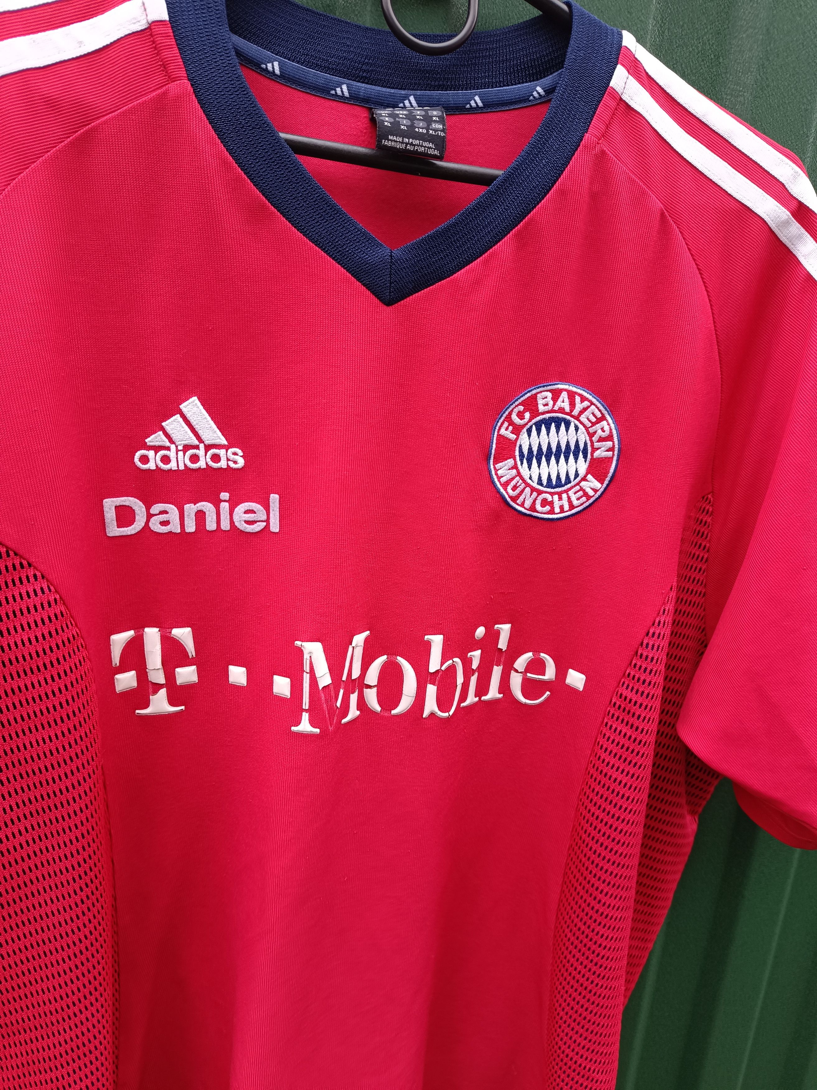 Adidas Bayern Munchen Fan Club Adidas 2002 Shirt Size XL Size US XL / EU 56 / 4 - 13 Thumbnail