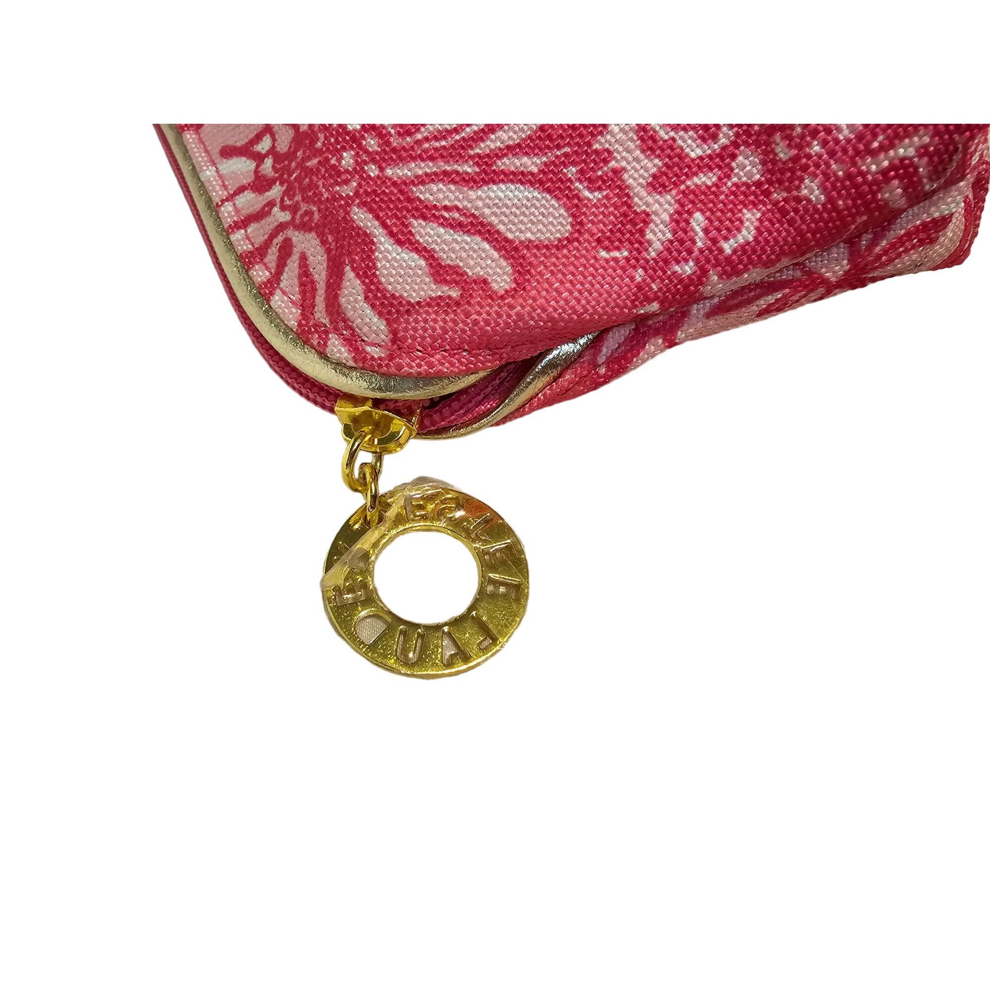 Other Lilly Pulitzer Estee Lauder Women's Red/Pink Floral Makeup C Size ONE SIZE - 4 Thumbnail