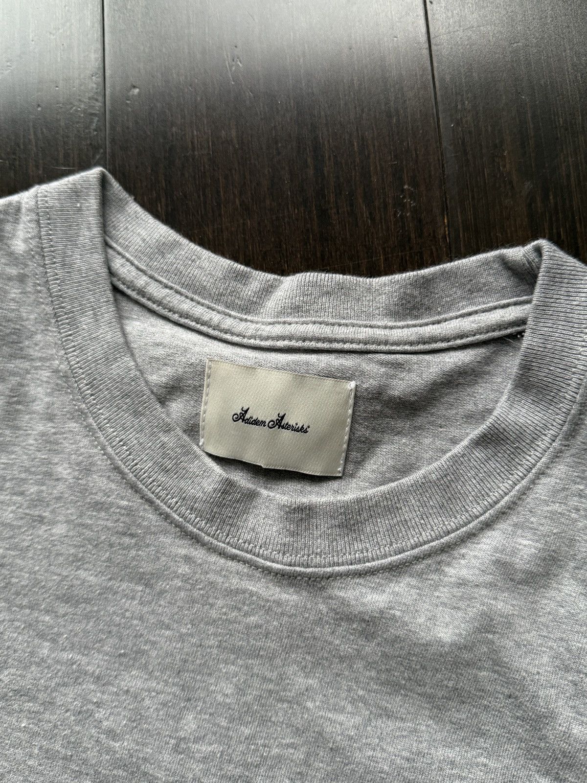 Other Grey Adidem Asterisks T shirt Size US S / EU 44-46 / 1 - 2 Thumbnail