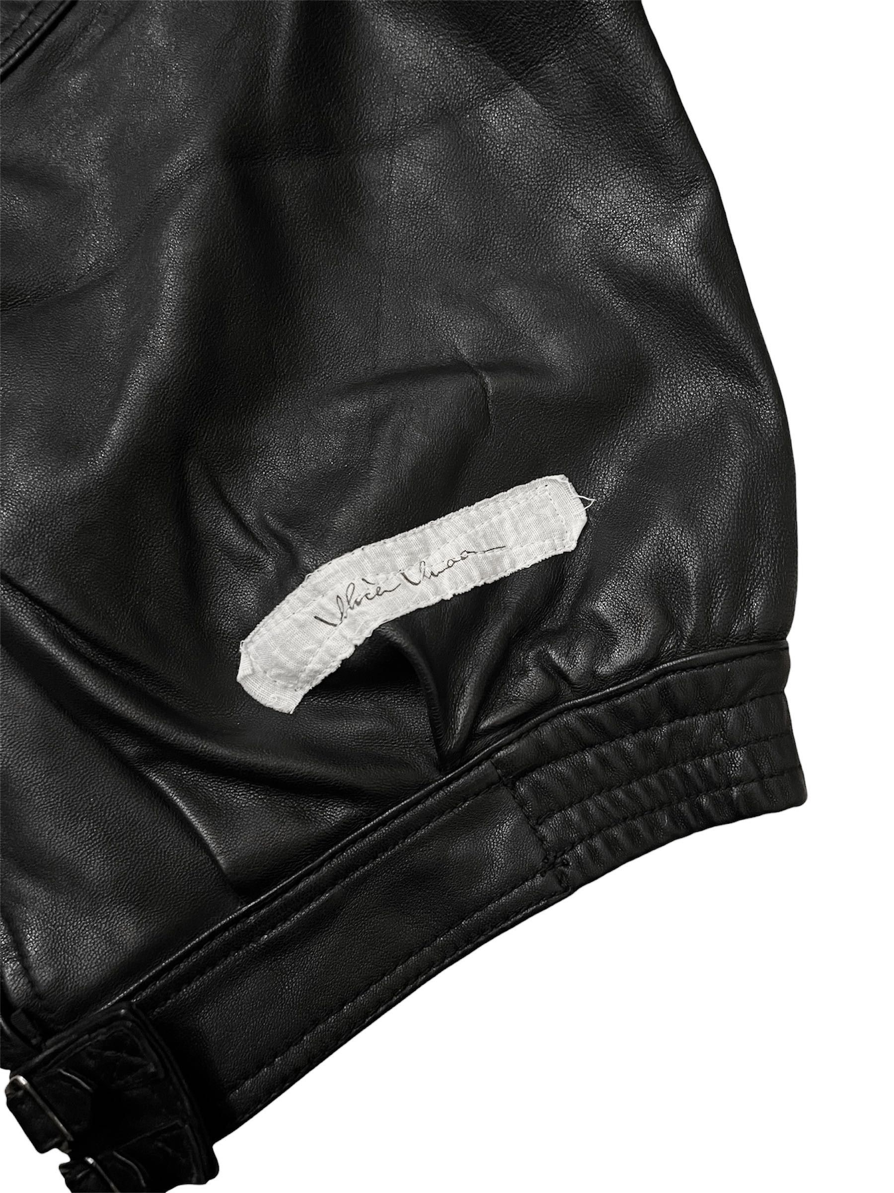 Other Alice Auaa Leather Shorts NWT Size US 34 / EU 50 - 4 Thumbnail