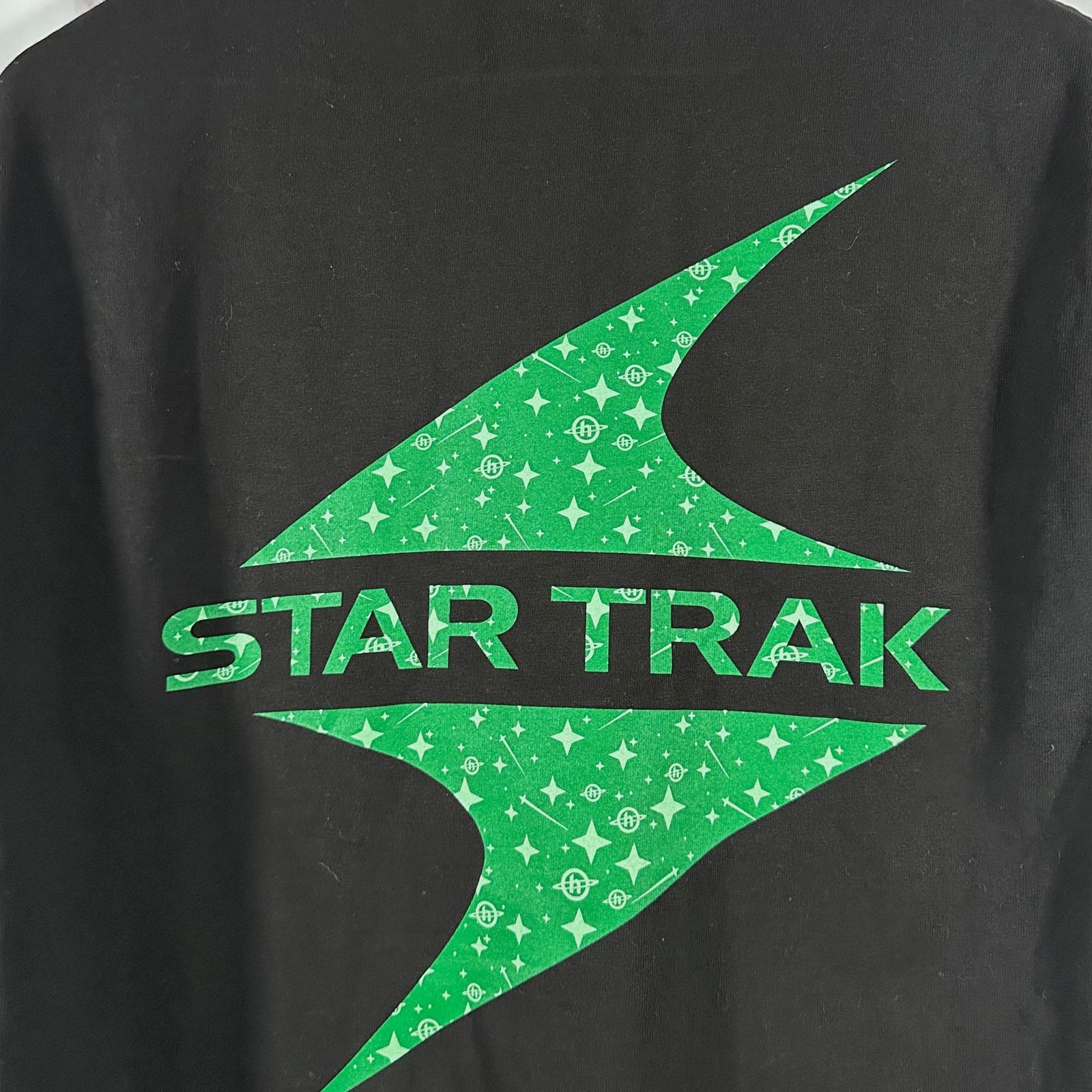HIDDEN Hidden NY x Star Trak Black Logo Tee Size US S / EU 44-46 / 1 - 2 Thumbnail