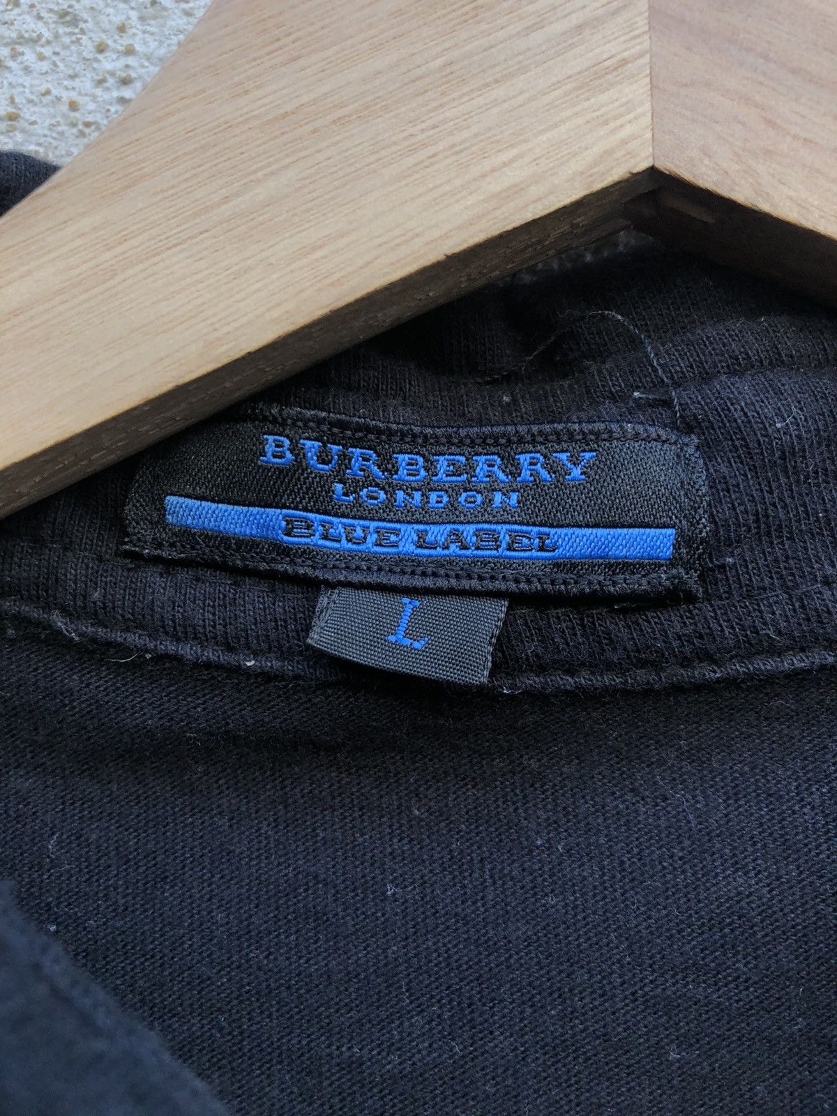 Burberry Burberry Blue Label Big Logo Polo-Tee Size US M / EU 48-50 / 2 - 3 Thumbnail