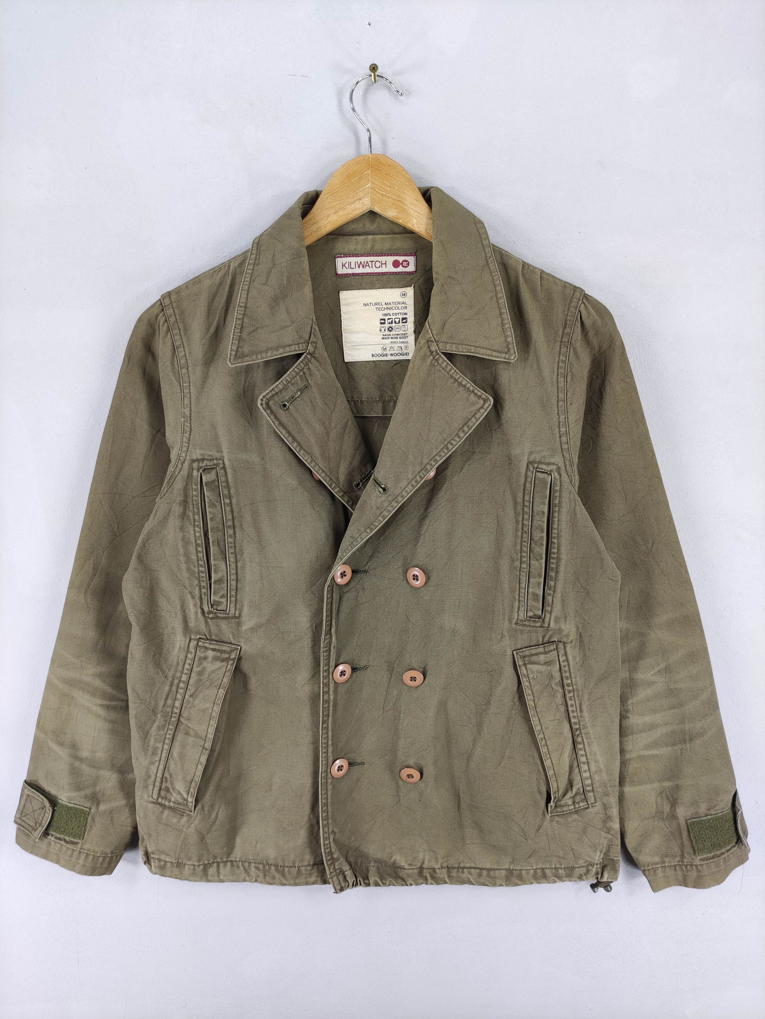 Japanese Brand Vintage Kiliwacth Jacket Size S / US 4 / IT 40 - 1 Thumbnail