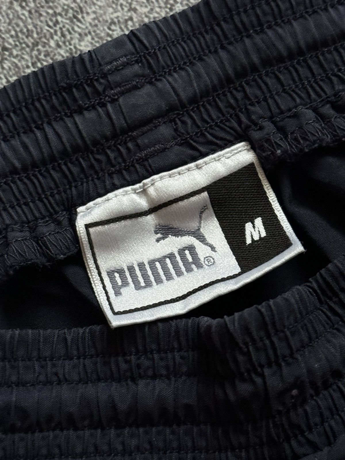Puma × Vintage Puma M big logo vintage shorts 🩳 Size US 34 / EU 50 - 7 Thumbnail
