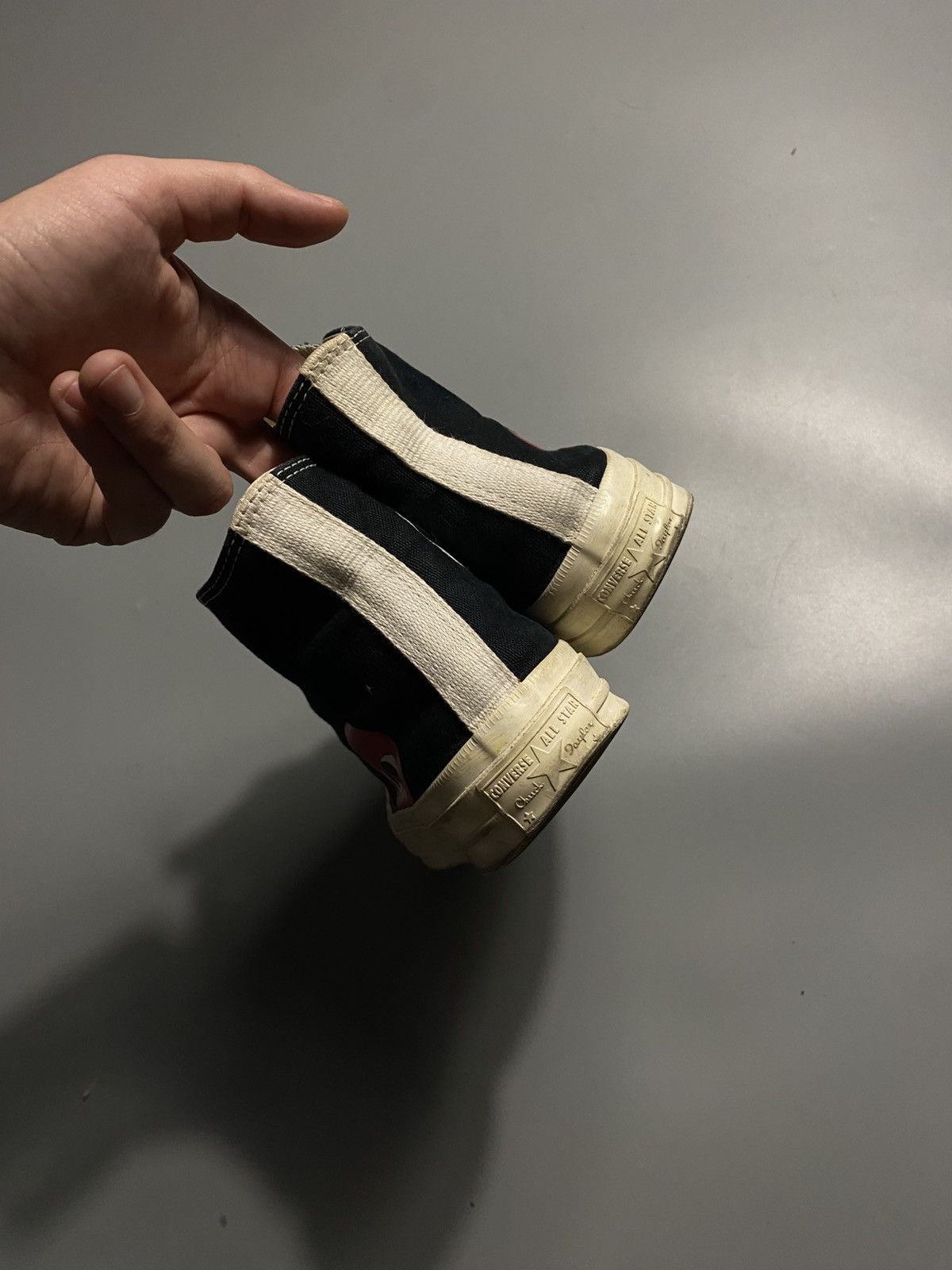 Comme des Garcons CDG x Converse hi-top sneakers Size US 7 / IT 37 - 5 Thumbnail