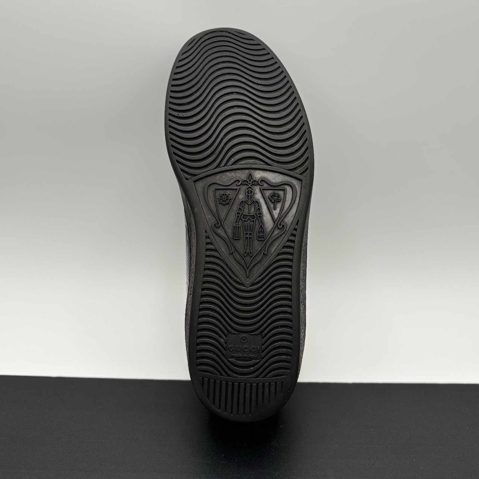 Gucci Size 9.5 G (10 US) - Gucci Ace GG ' Black ' Size US 10 / EU 43 - 17 Thumbnail
