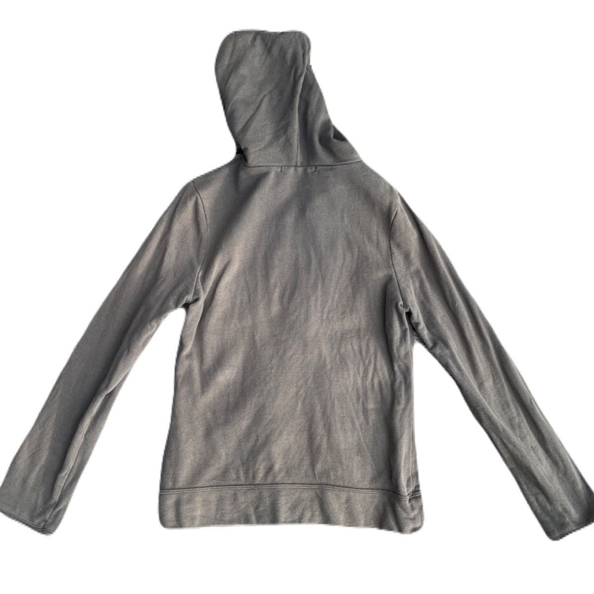 If Six Was Nine 2000s Calvinklein Japanese Style Slim-Fit Cropped Hoodie Y2K Size US XS / EU 42 / 0 - 4 Thumbnail