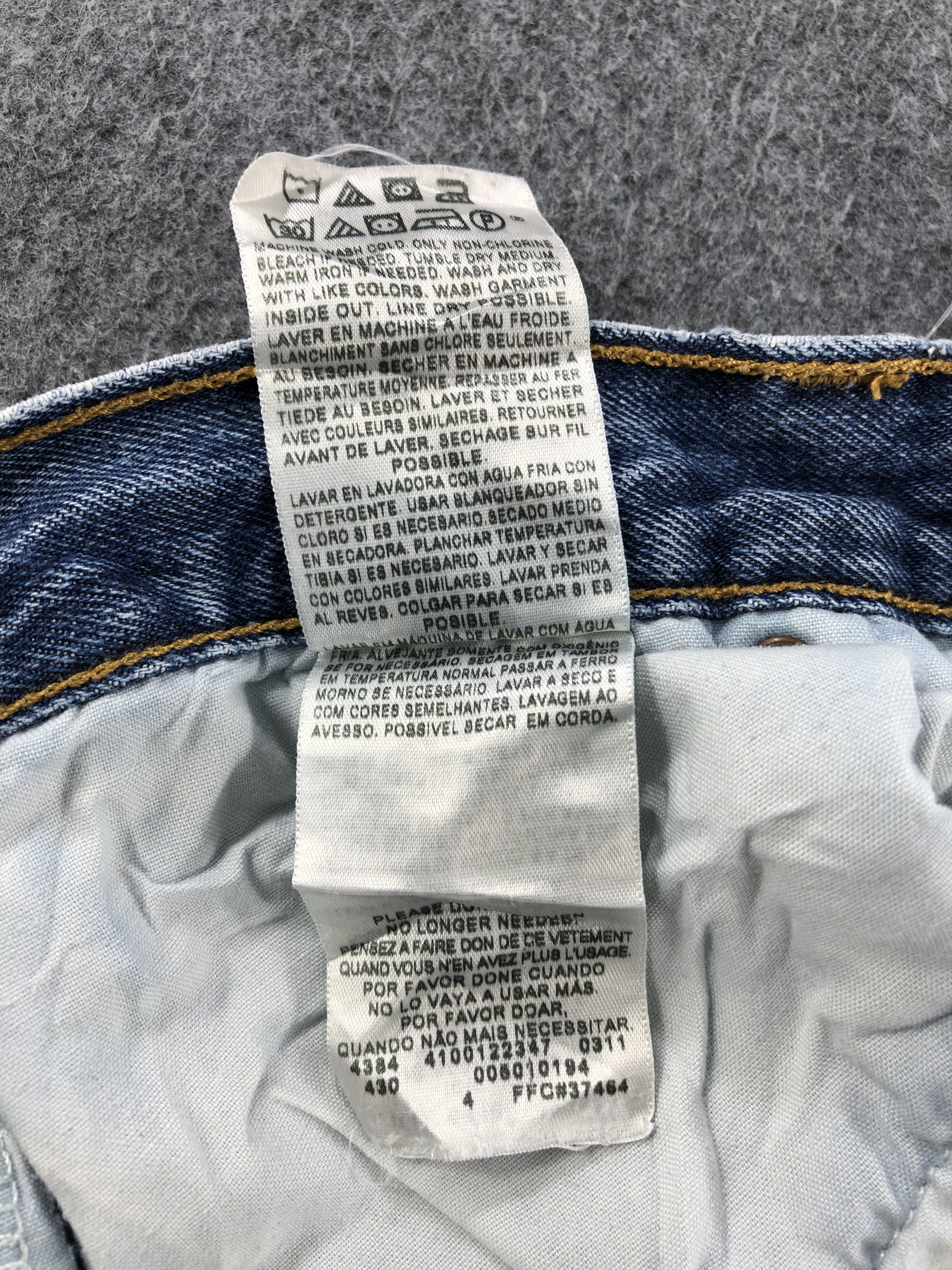 Levi's × Vintage Vintage Levis 501 Jeans-JM674 Size US 32 / EU 48 - 9 Thumbnail
