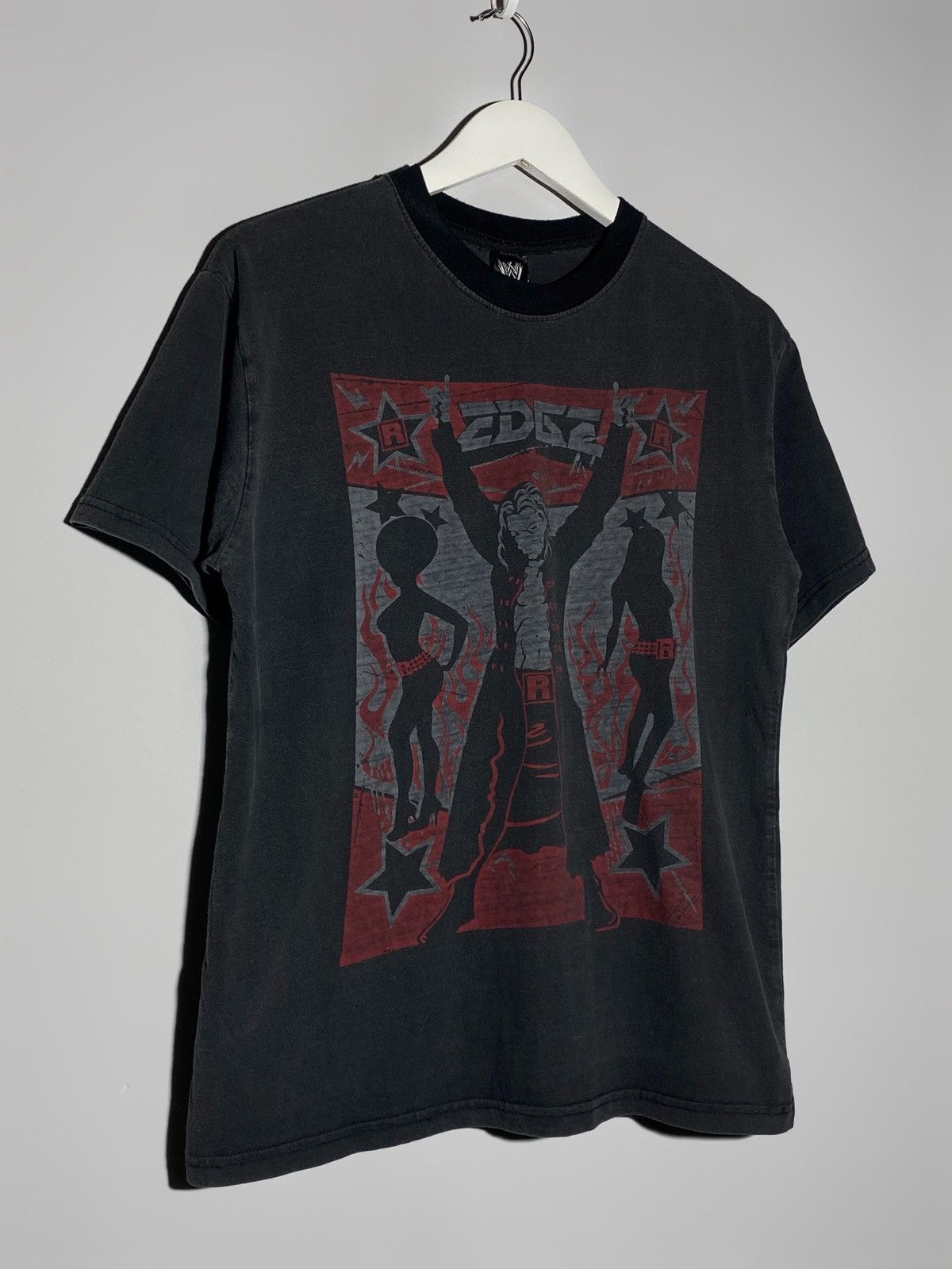 Vintage × WWE WWE Edge Rated R Superstar Graphic Print Vintage T-Shirt Size US M / EU 48-50 / 2 - 3 Thumbnail