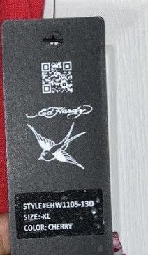 Ed Hardy Red XL Ed Hardy Shirt Size XL / US 12-14 / IT 48-50 - 5 Thumbnail