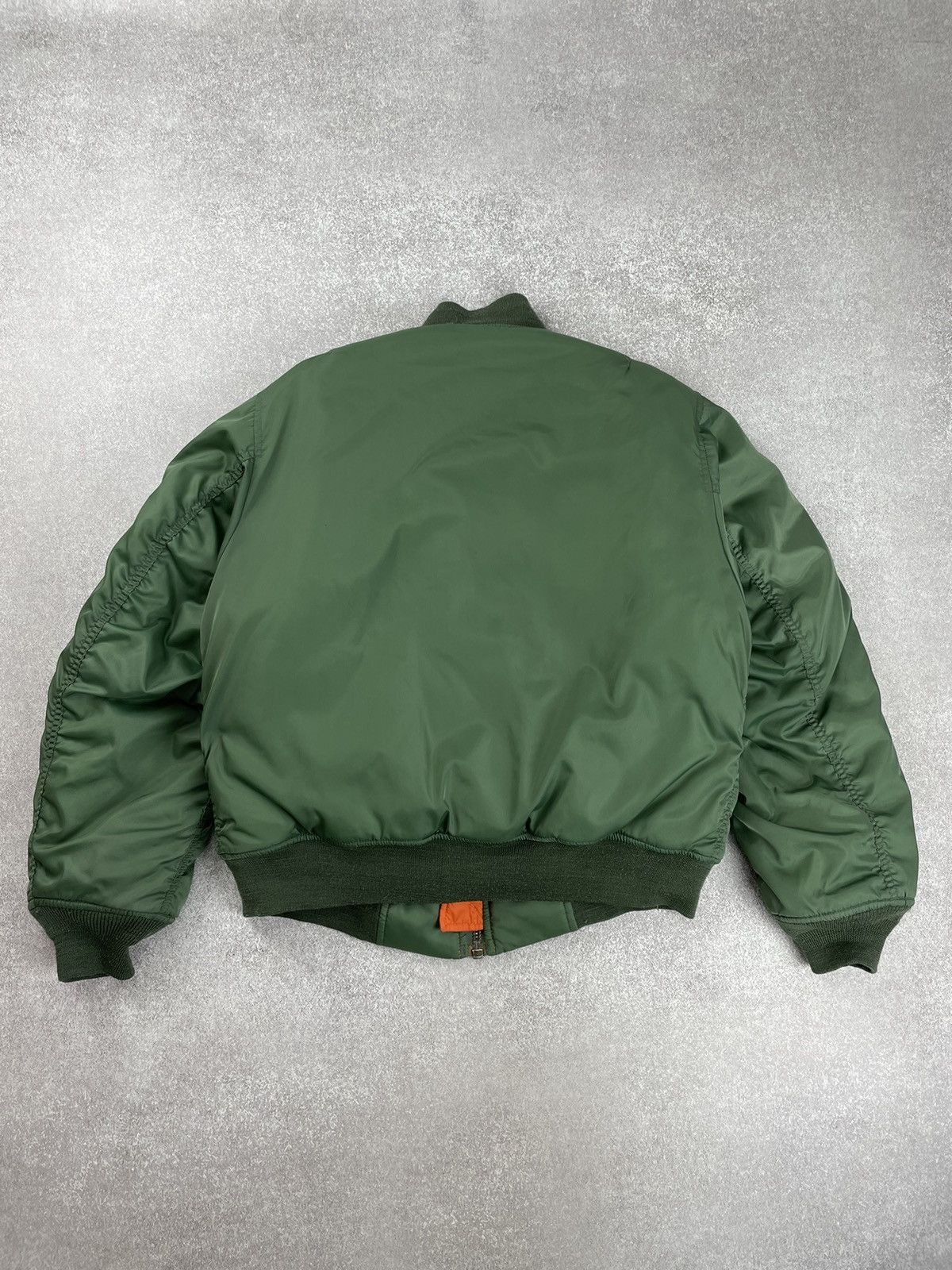 Vintage Vintage Flyer’s Man Intermediate MA-1 Bomber Jacket Size US M / EU 48-50 / 2 - 10 Thumbnail