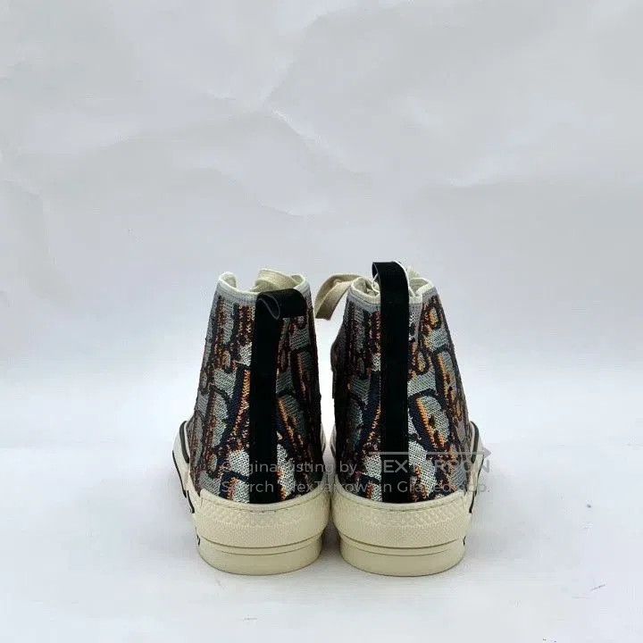 Dior Dior B23 Oblique Logo High. Size US 10 / EU 43 - 3 Thumbnail