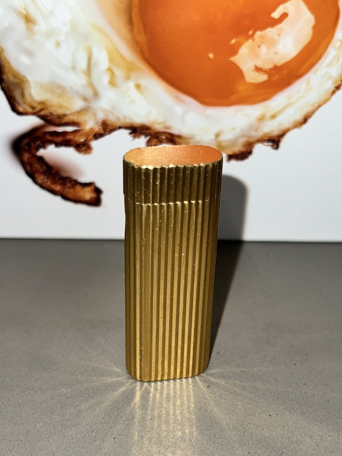 Cartier Cartier Oval Roller Gas Lighter Gold Vintage Size ONE SIZE - 1 Thumbnail