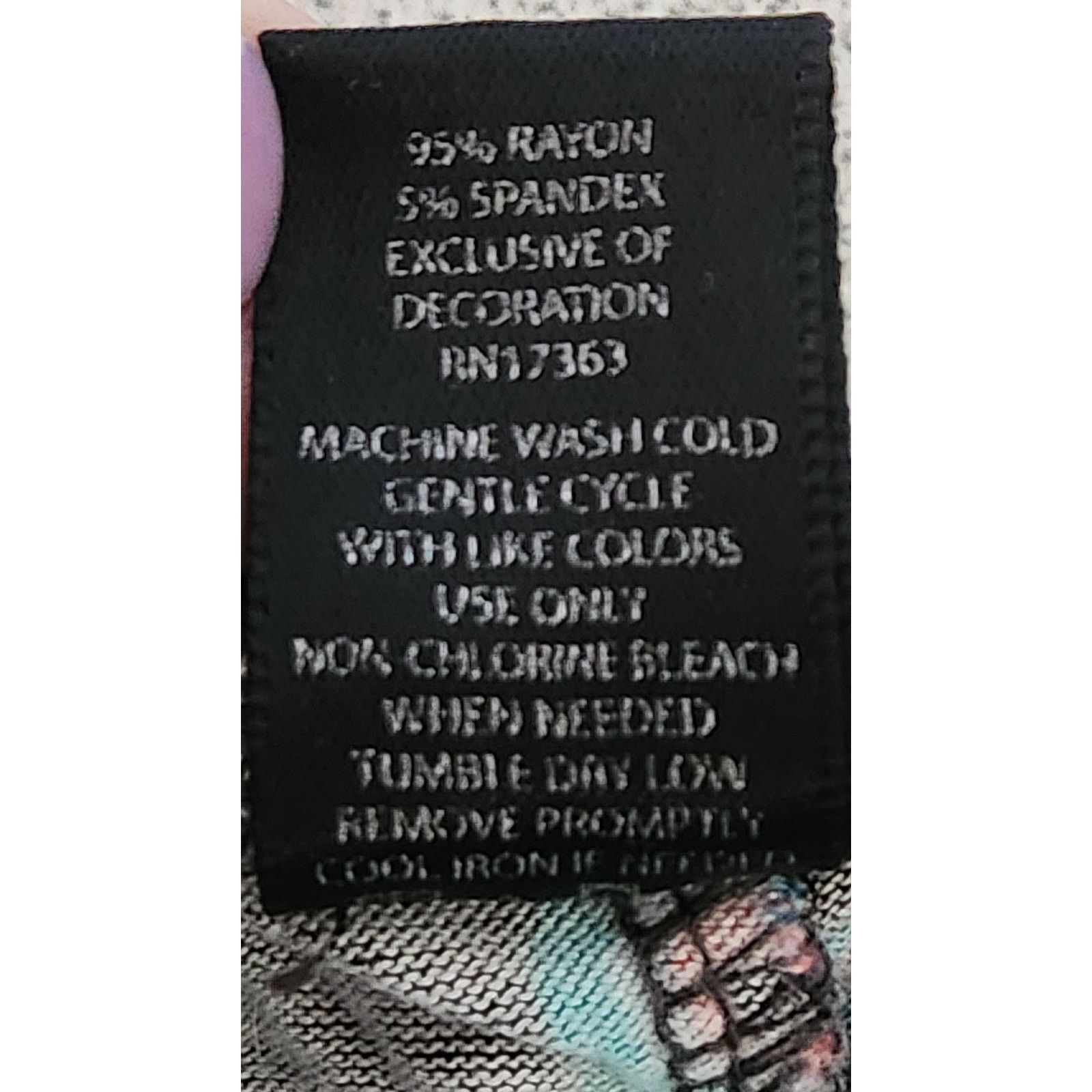 Other Kensie Black Blue Owl Print Lace Trim Hem Sleep Shorts M Size 28" / US 6 / IT 42 - 4 Thumbnail