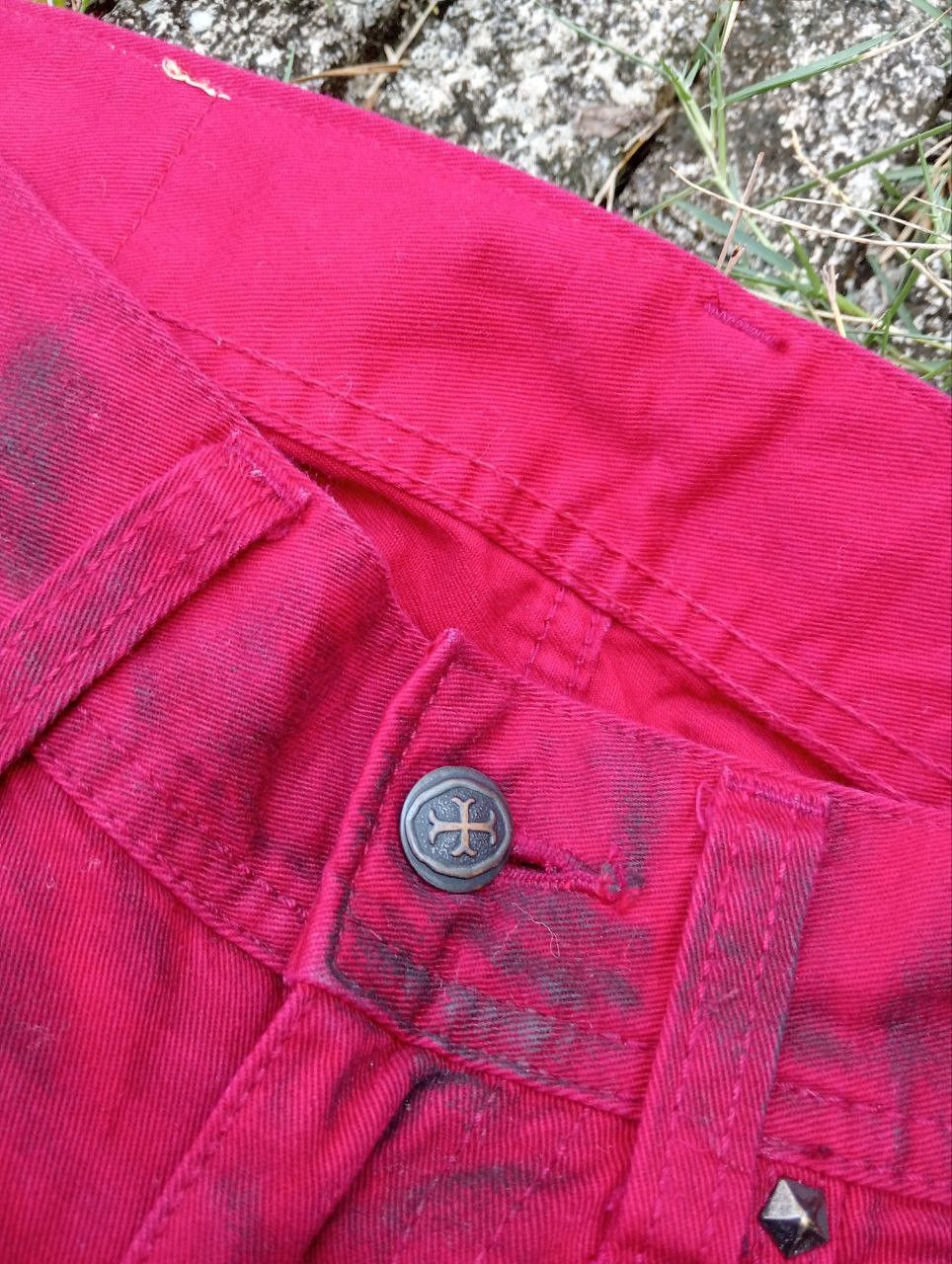 If Six Was Nine Vintage Graffity Courageux Japan Flared Pants Size US 31 - 6 Thumbnail