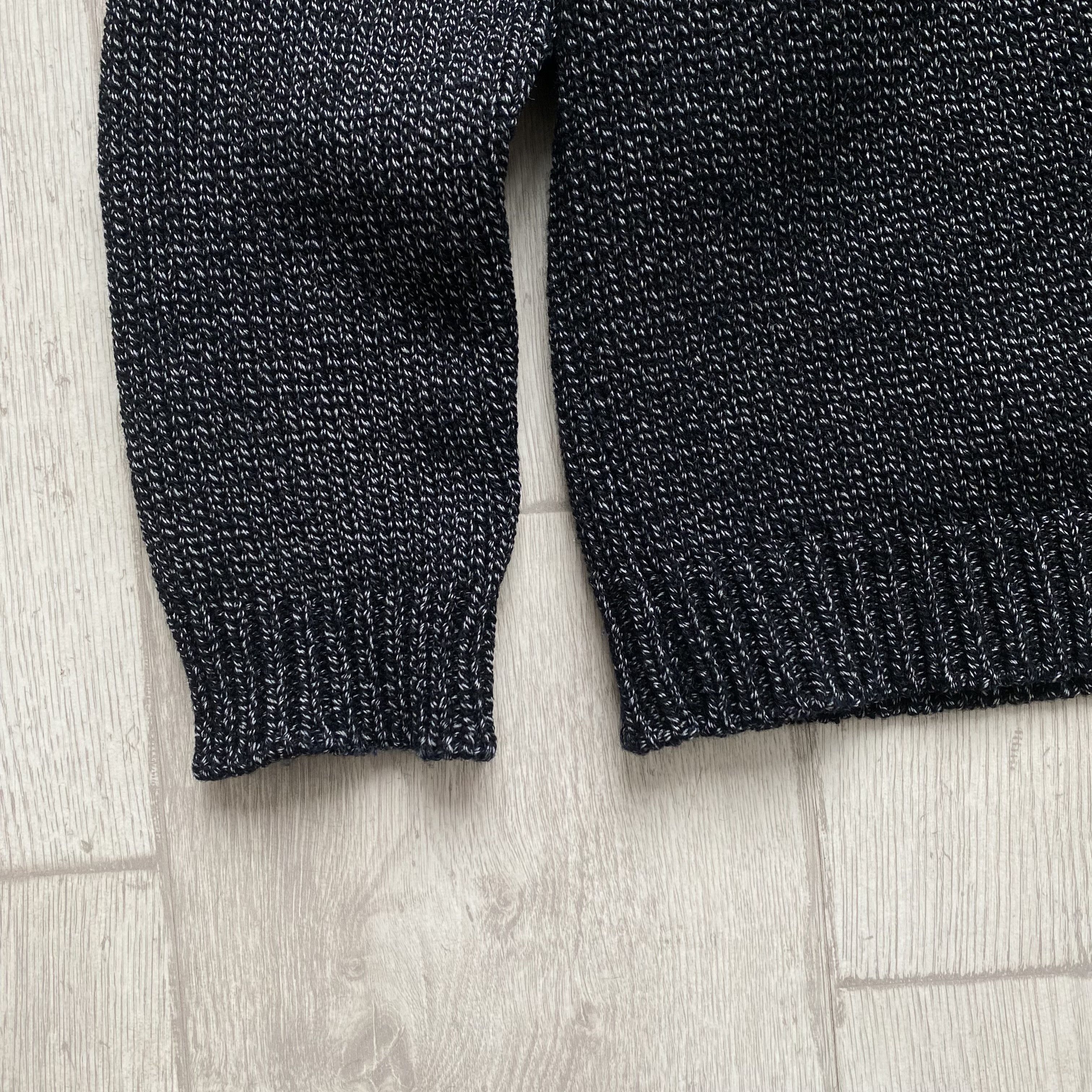 RARE Vintage Massimo Osti Production Archive Knit Sweater