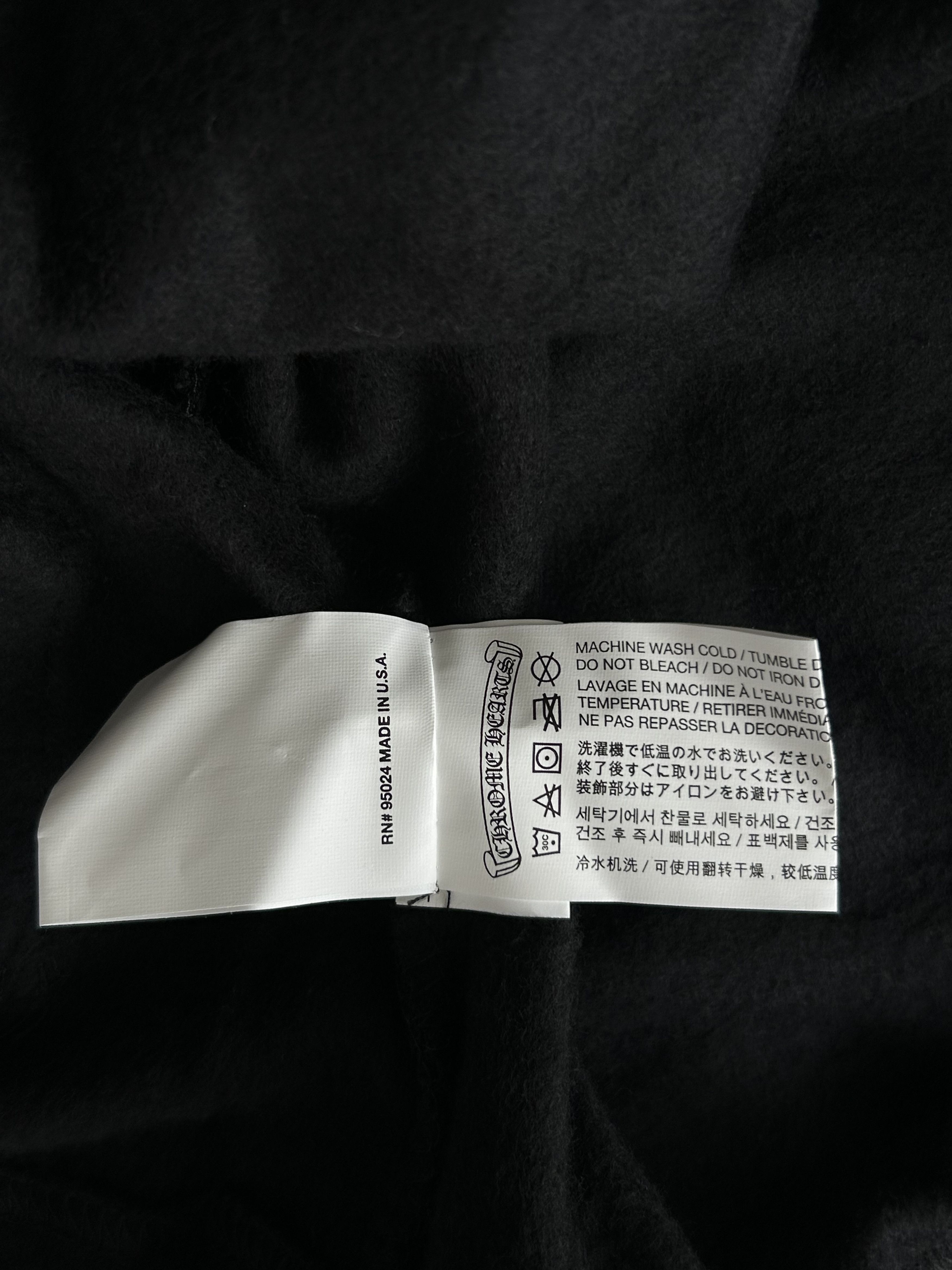 Chrome Hearts Chrome Hearts Black & White Dagger Logo Women's Sweatpants Size 36" / US 14 / IT 50 - 4 Thumbnail