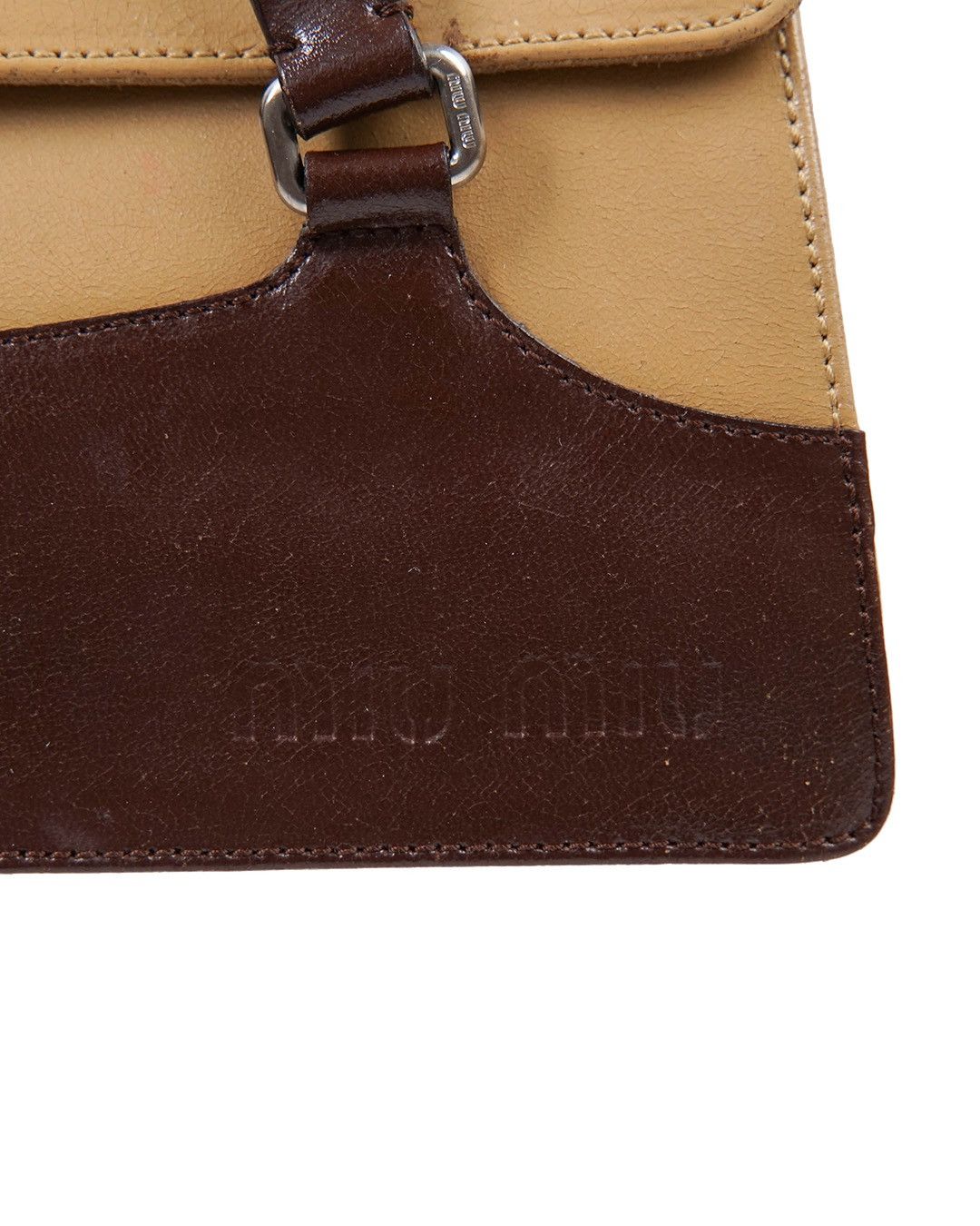 Miu Miu Miu Miu F/W1999 Mini Leather Bag Size ONE SIZE - 6 Thumbnail