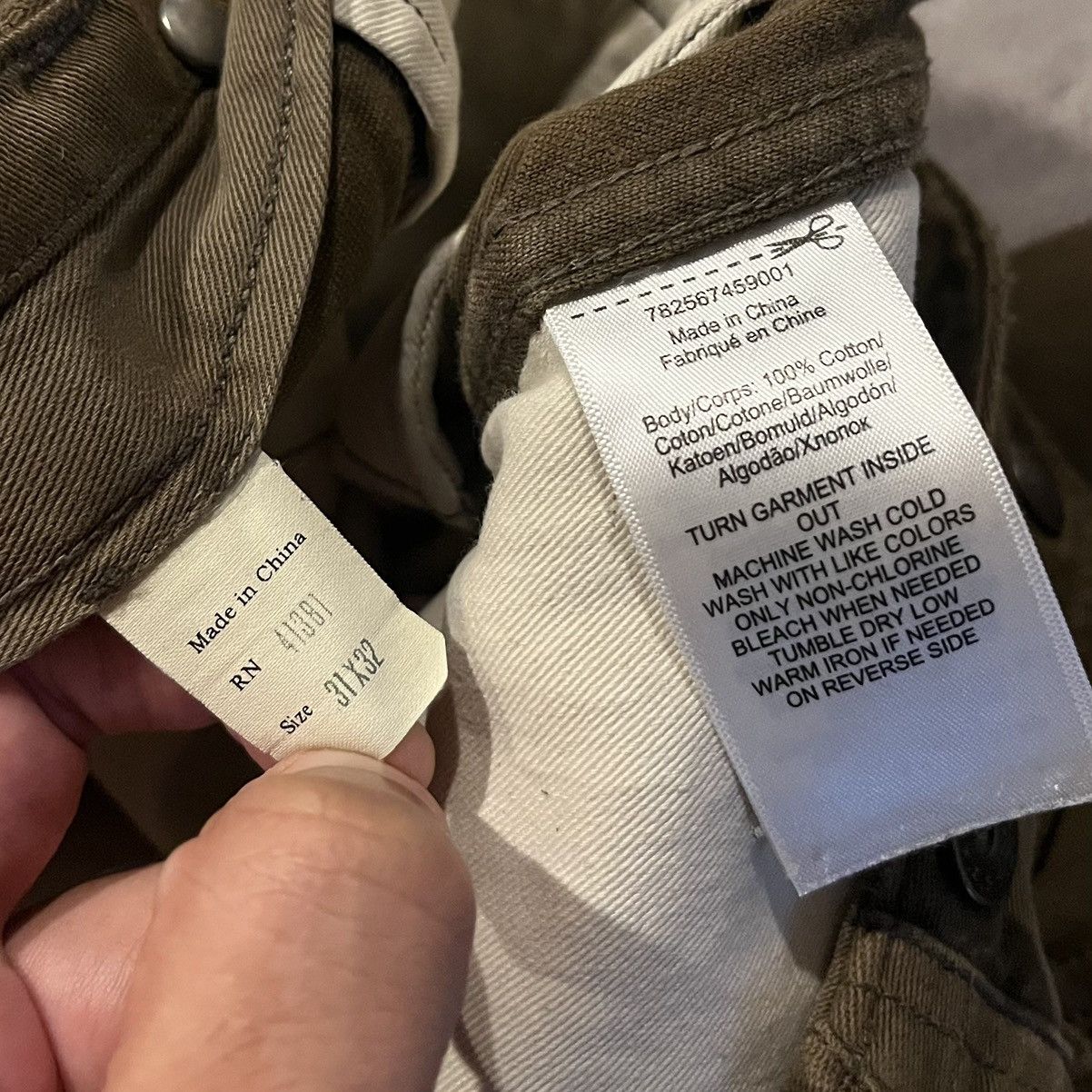 RRL Ralph Lauren Ralph Lauren Double RRL Brown Cargo Pants Men’s Size 32 X 30 Size US 32 / EU 48 - 5 Thumbnail