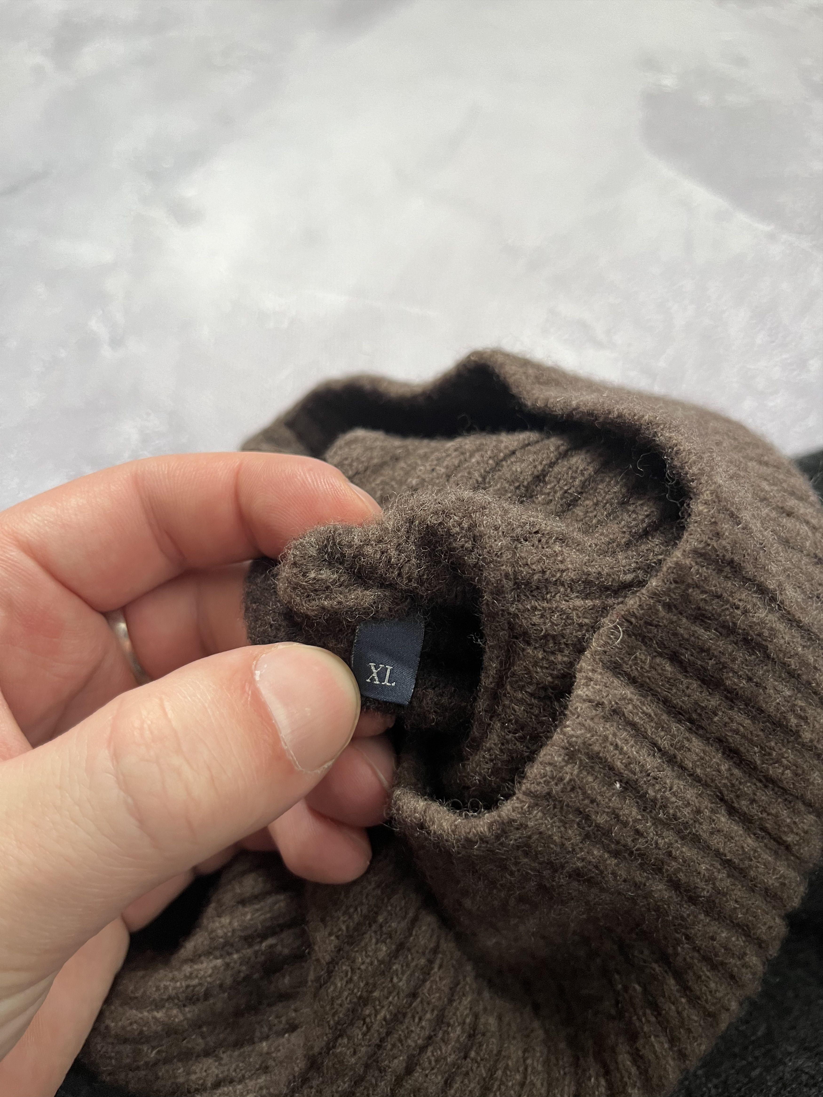 Ermenegildo Zegna Zegna Sport Sweater Medium Wool Pullover Turtleneck Size US M / EU 48-50 / 2 - 8 Thumbnail