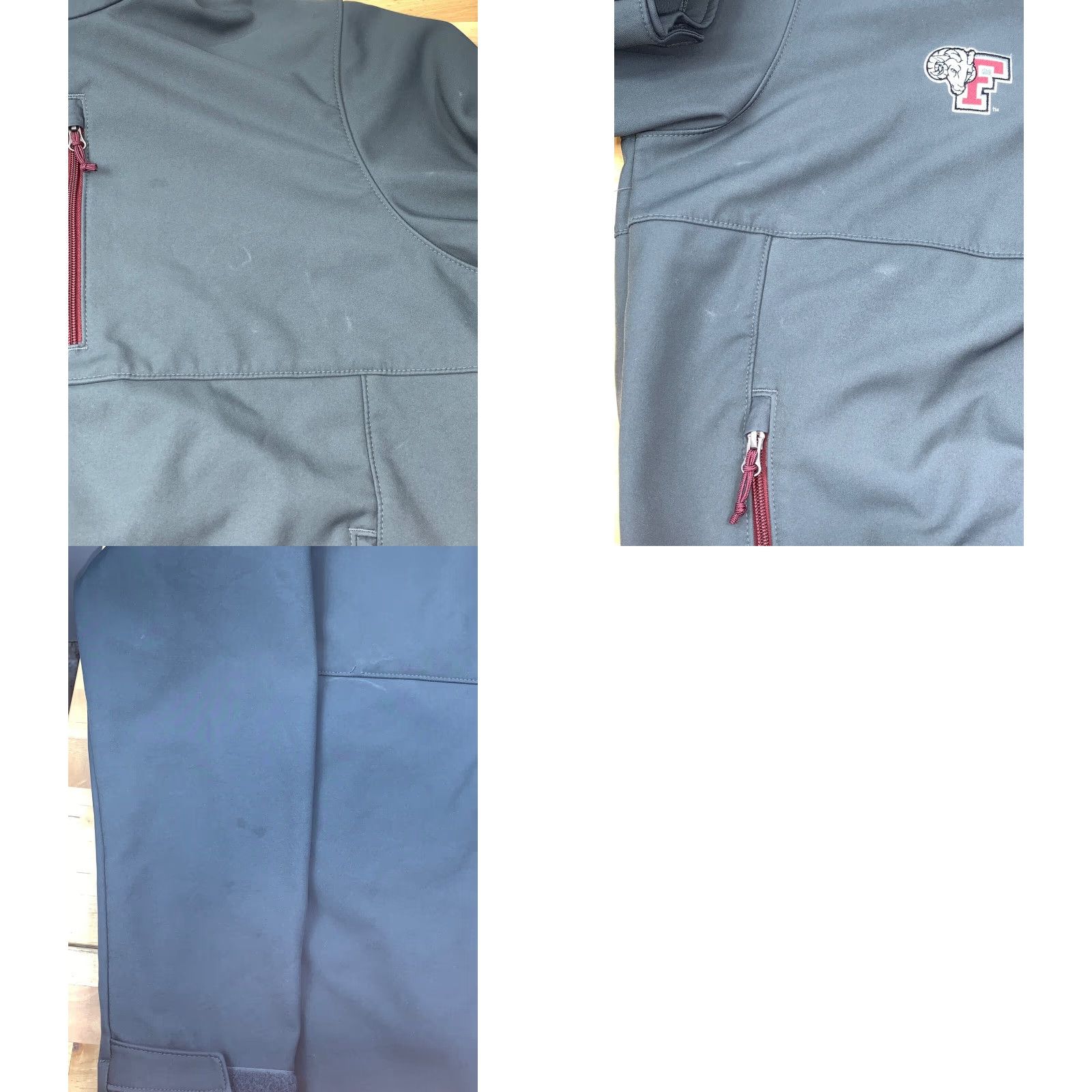 Vintage Columbia Full Zip Jacket Gray S Polyester Fleece Lining Outdoor Casual Unisex Adults Basic Jacket Travel 4289 Size US S / EU 44-46 / 1 - 8 Thumbnail