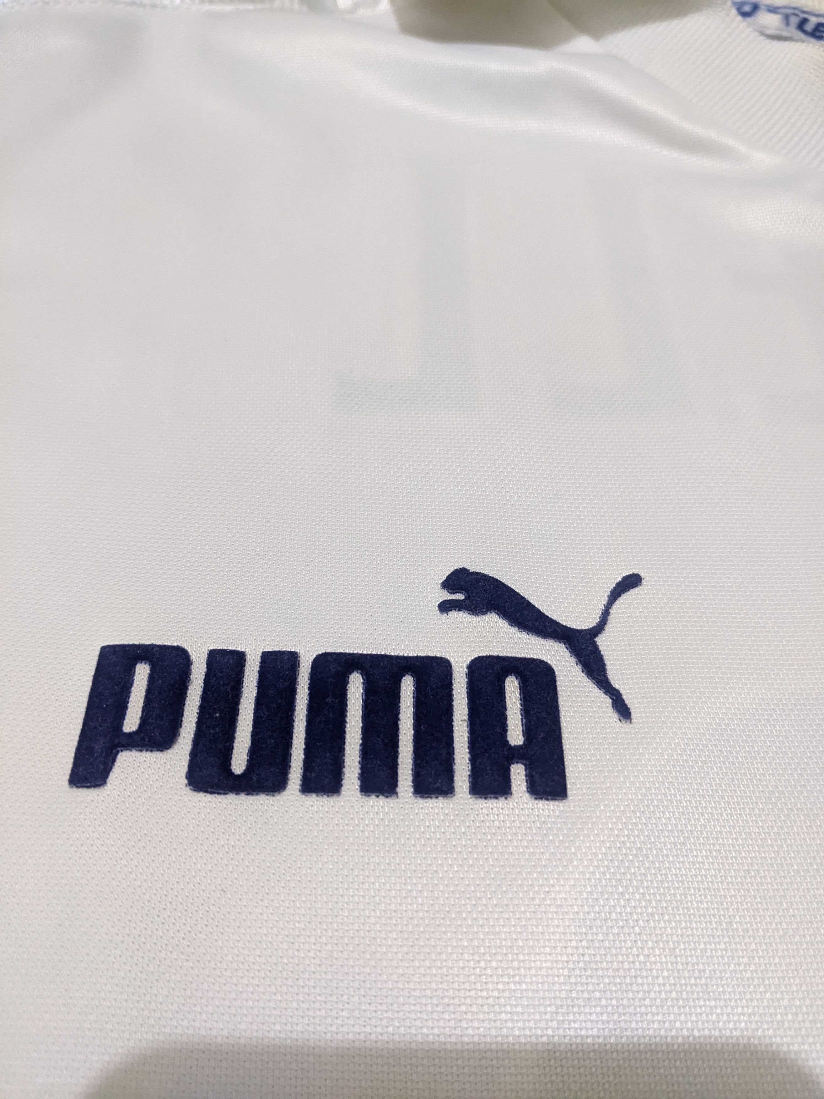 Puma Leed united 1998-2000 home kewel Jersey football shirt Size US M / EU 48-50 / 2 - 6 Thumbnail
