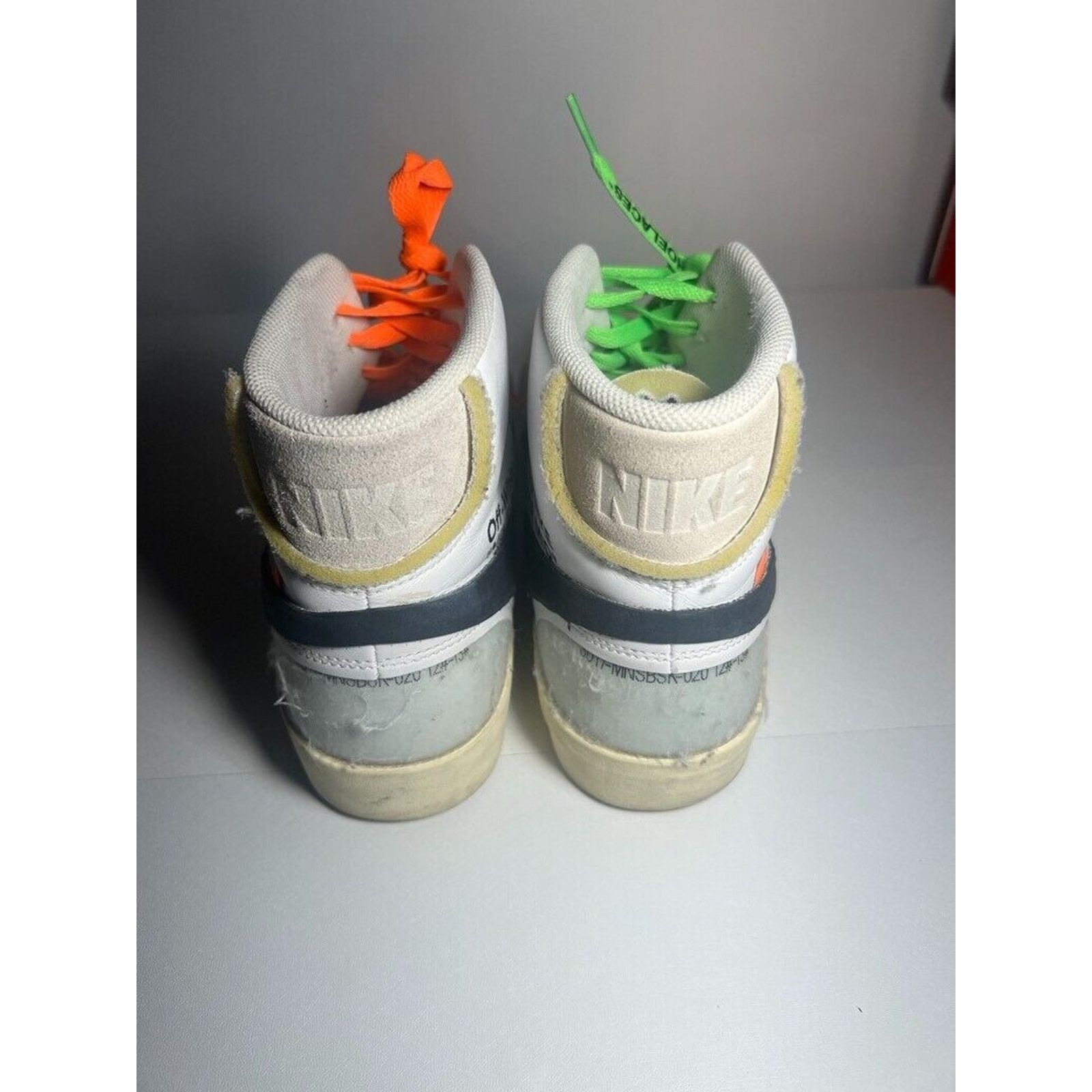 Nike Size 13 - Nike Off-White x Blazer Mid The Ten Size US 13 / EU 46 - 4 Thumbnail