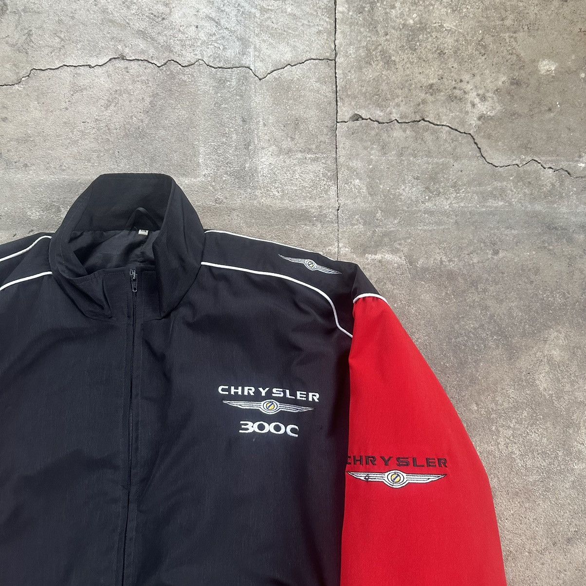 NASCAR Vintage c300 Chrysler racing jacket Size US XXL / EU 58 / 5 - 2 Thumbnail