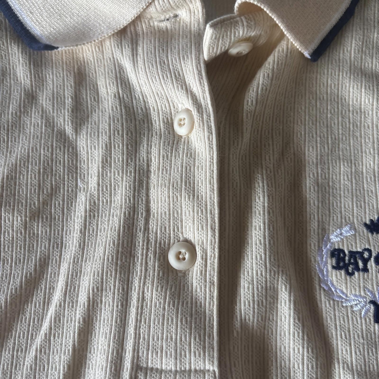 Izod Vintage Izod Club Sleevelesss Polo Shirt Womens M Green VTG Size M / US 6-8 / IT 42-44 - 4 Thumbnail