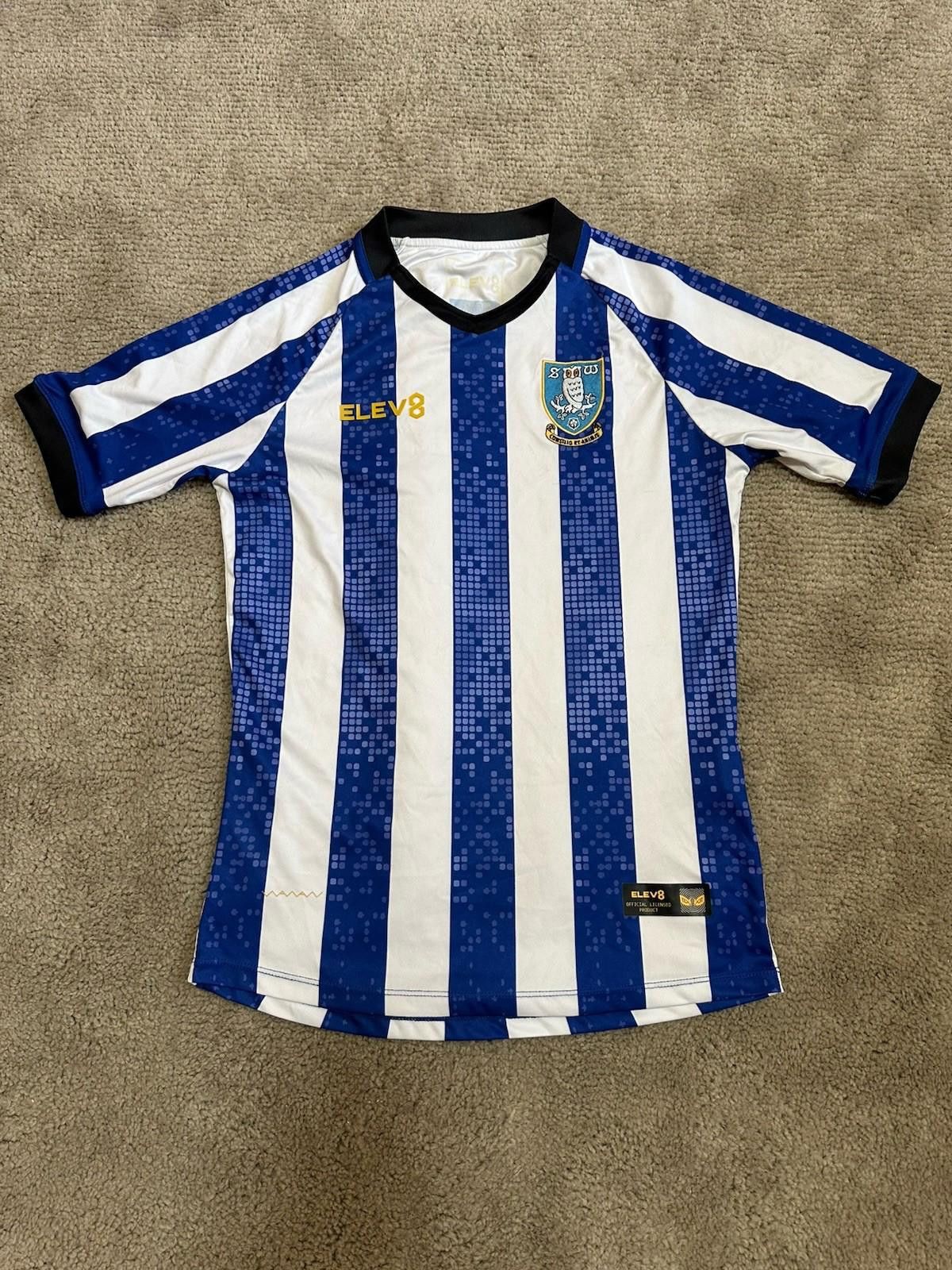 Other 2019-20 Sheffield Wednesday Hom Football Shirt Soccer Jersey Size US S / EU 44-46 / 1 - 1 Thumbnail
