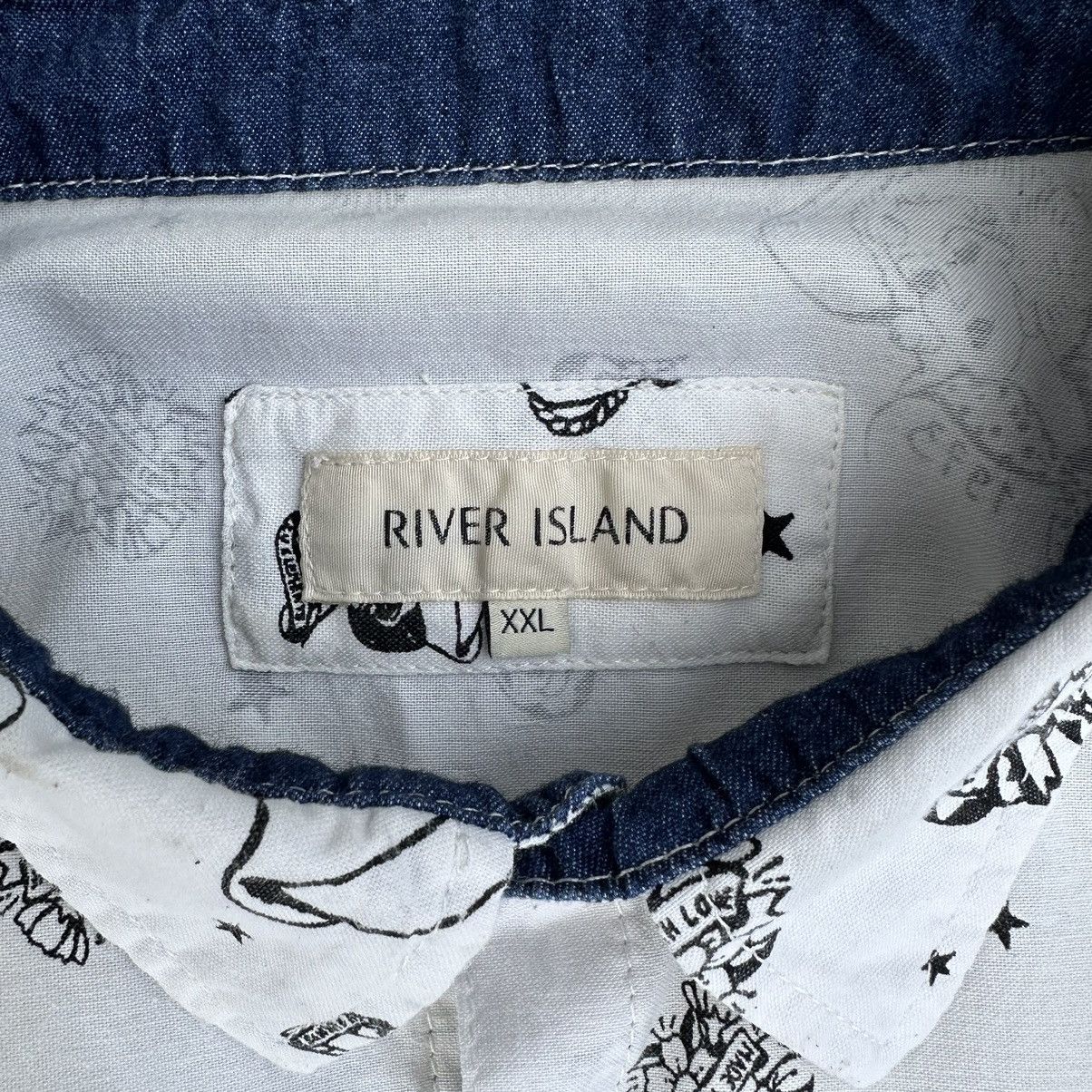 Japanese Brand × Vintage Vintage Japanese Style Shirt Old School Band Street style Size US XXL / EU 58 / 5 - 12 Thumbnail