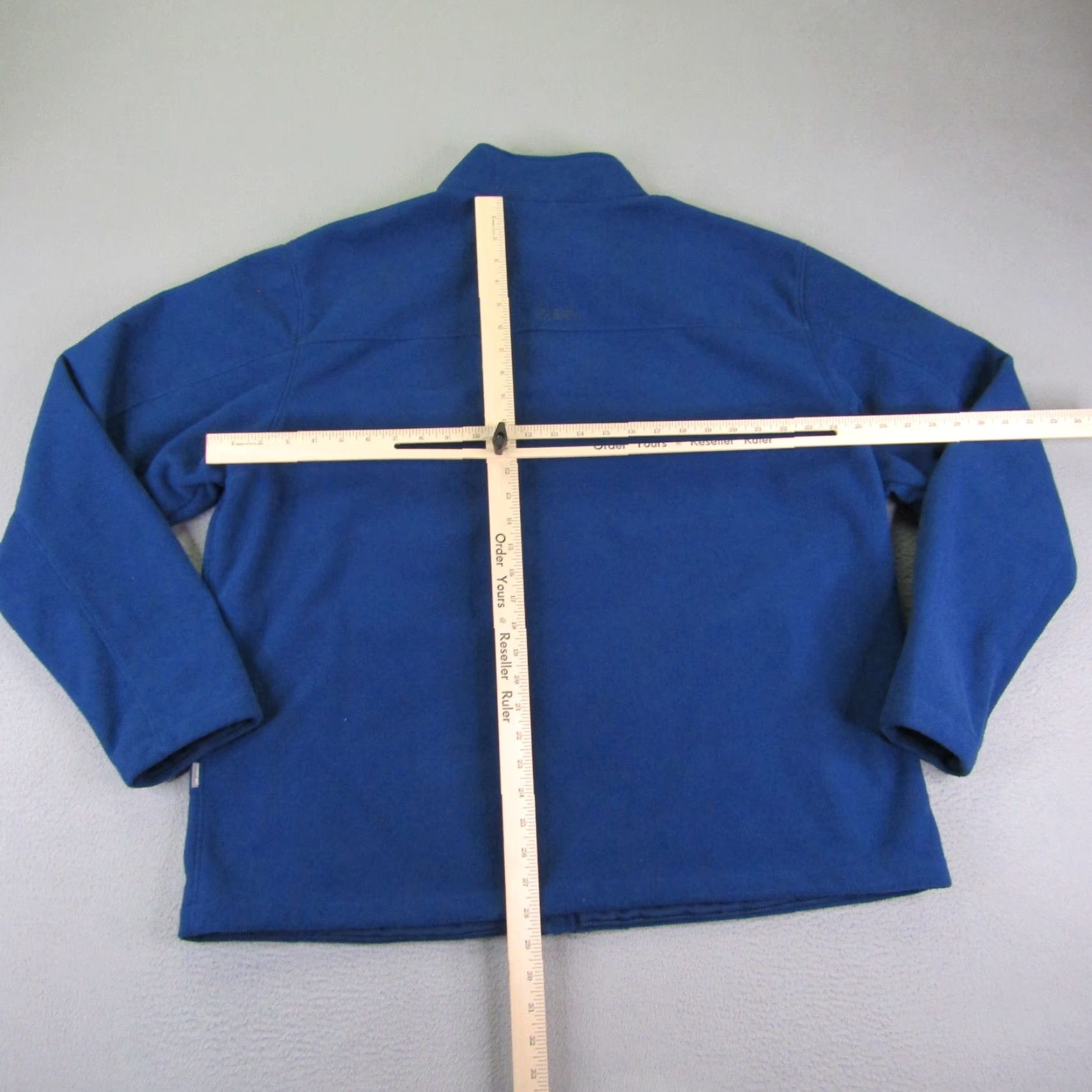 Vintage Cabelas Jacket Mens 2XL XXL Blue Fleece Full Zip Pockets Outdoors Coat Size US XXL / EU 58 / 5 - 6 Thumbnail