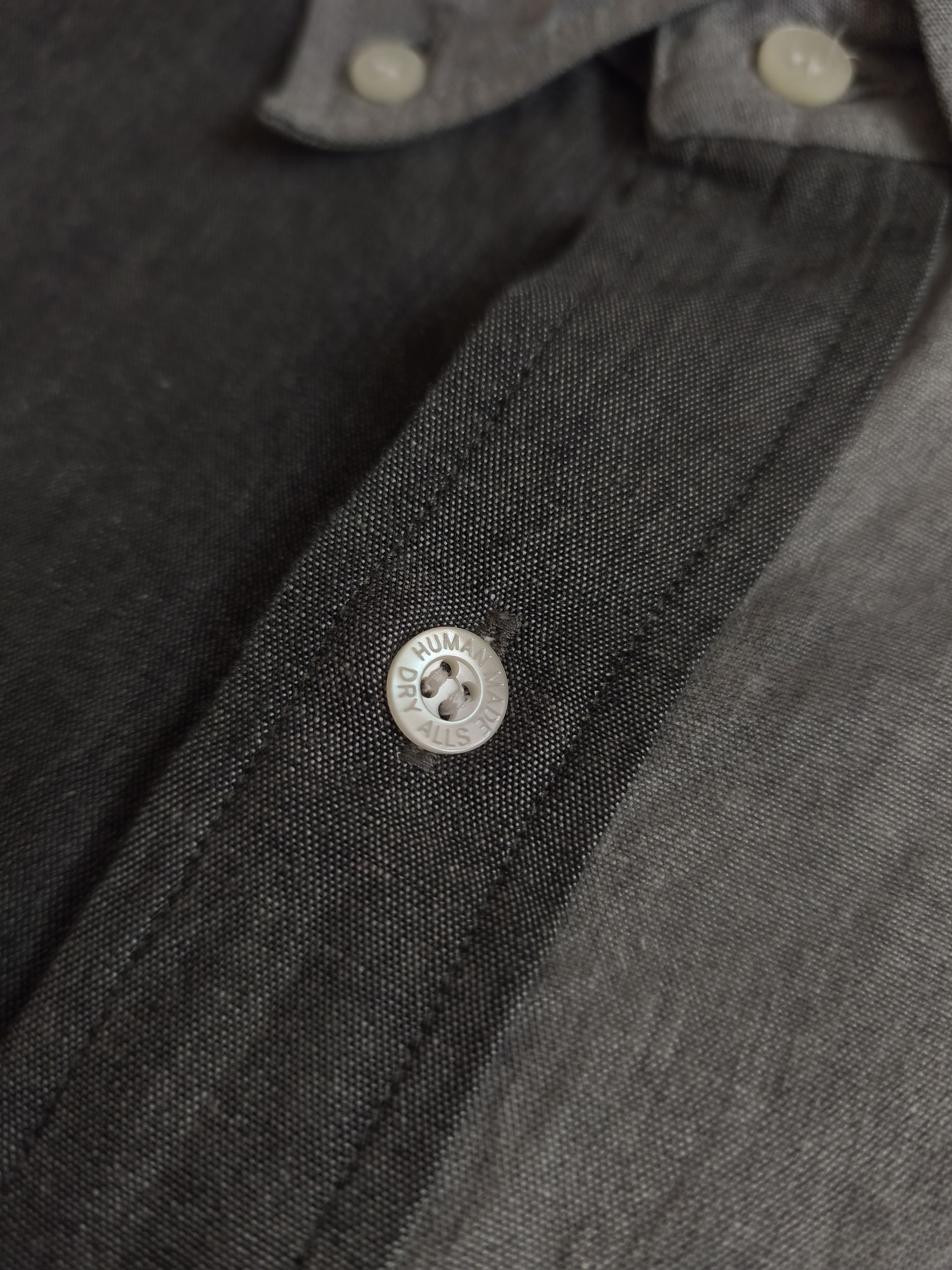Human Made Human Made Crazy Chambray Shirt Size US XL / EU 56 / 4 - 6 Thumbnail