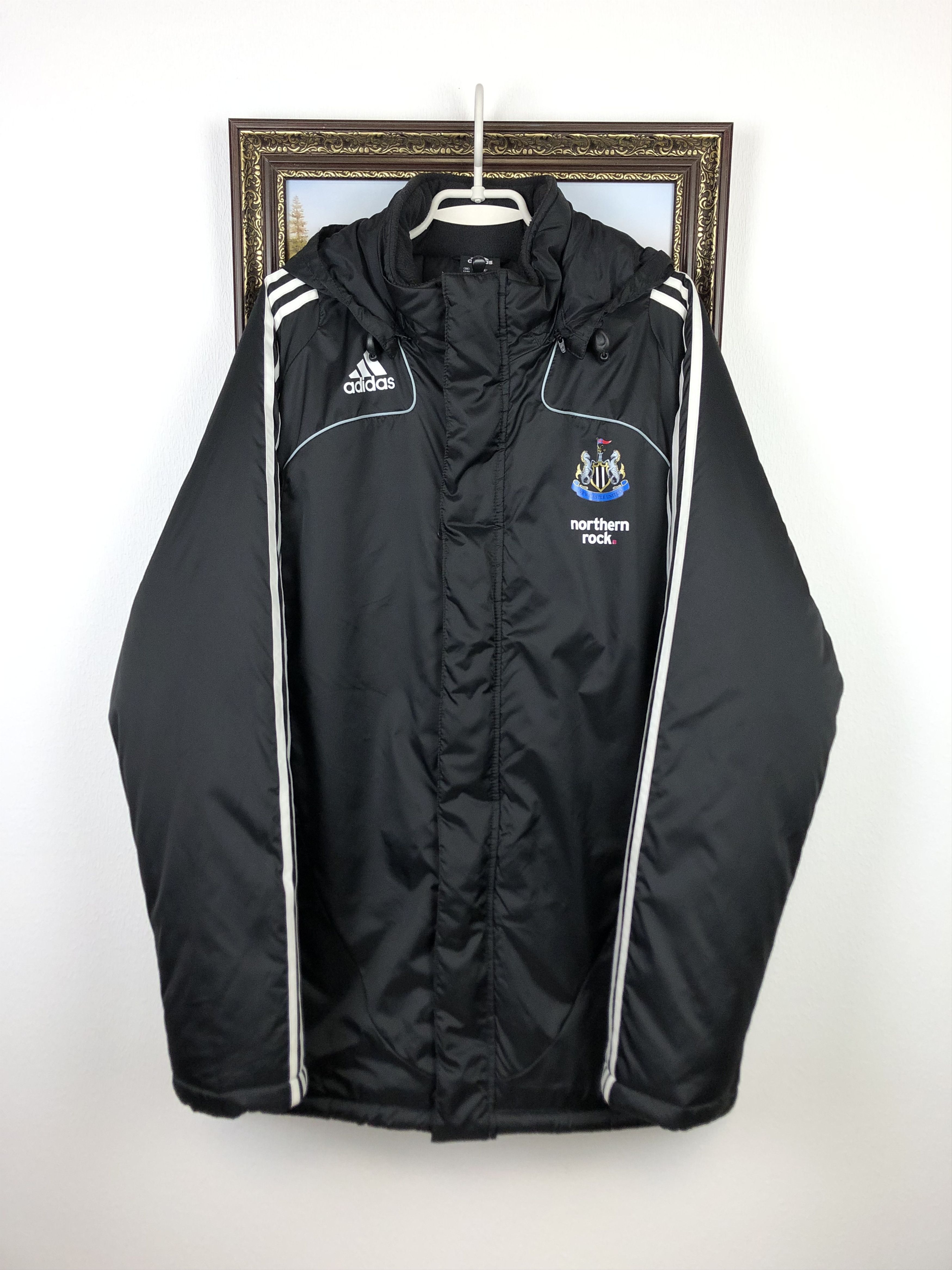 Newcastle United Adidas Jacket | Grailed